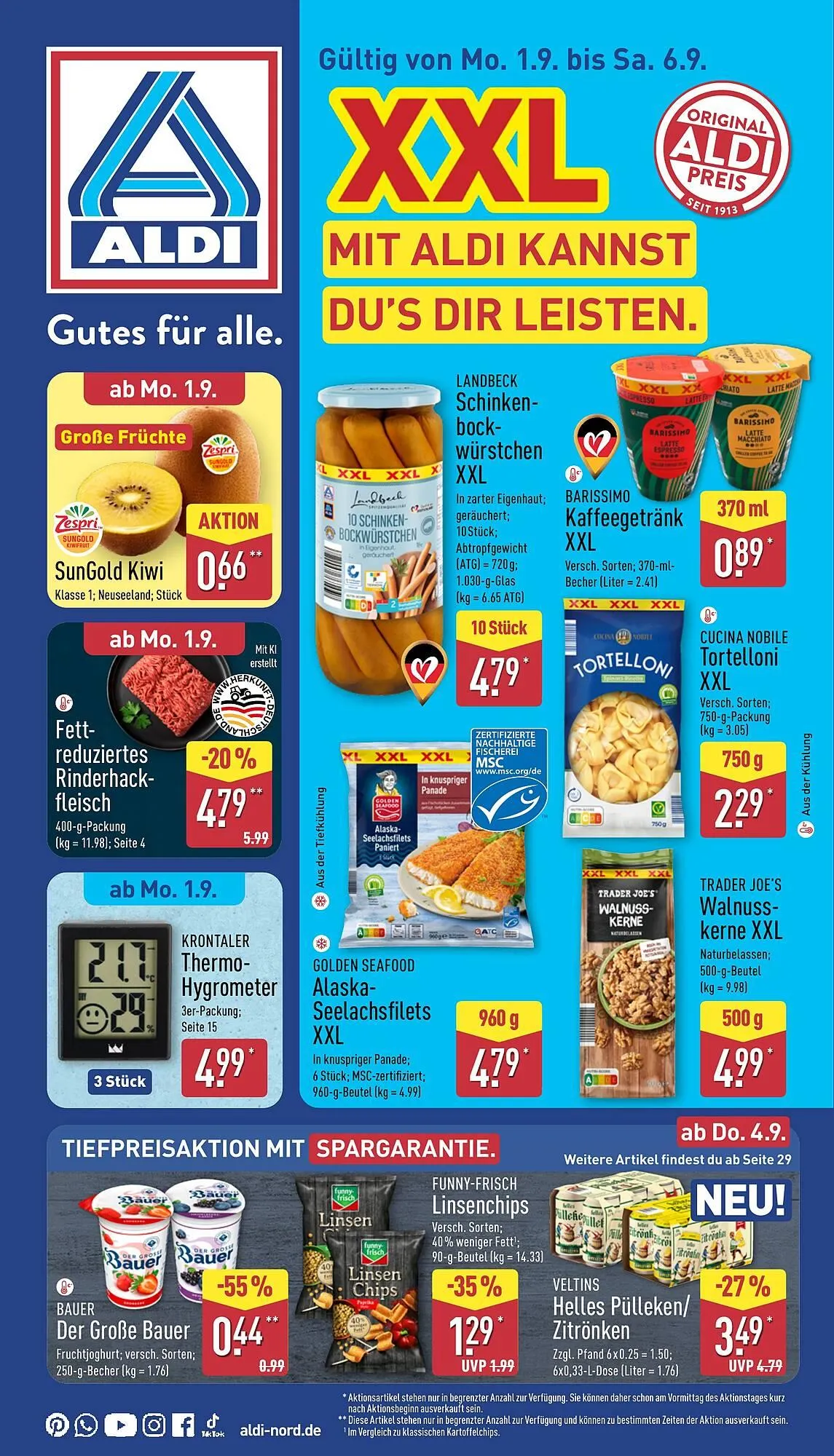 Aldi Nord Prospekt - 1