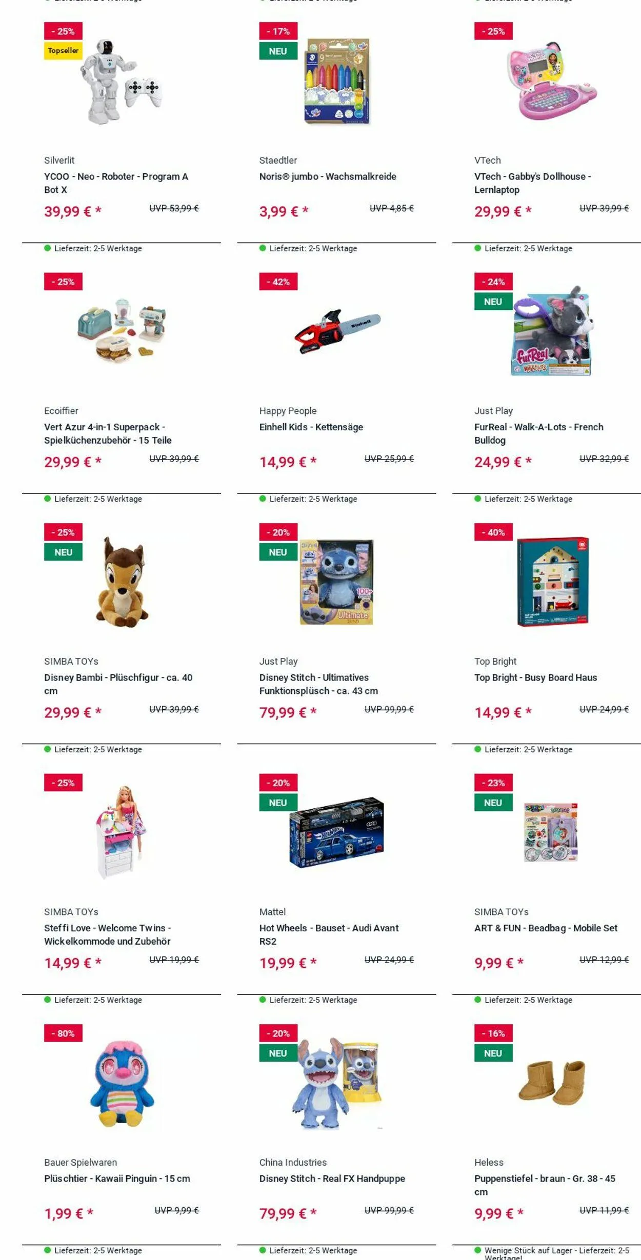 ROFU Kinderland Aktueller Prospekt von 24. November bis 3. Dezember 2025 - Prospekt seite 43