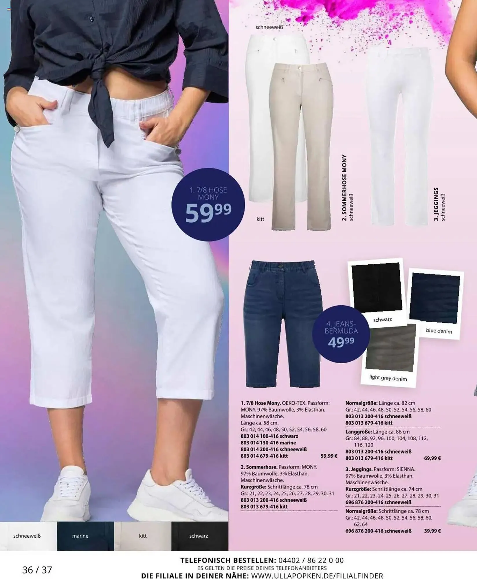 Ulla Popken Prospekt von 1. August bis 31. August 2025 - Prospekt seite 36