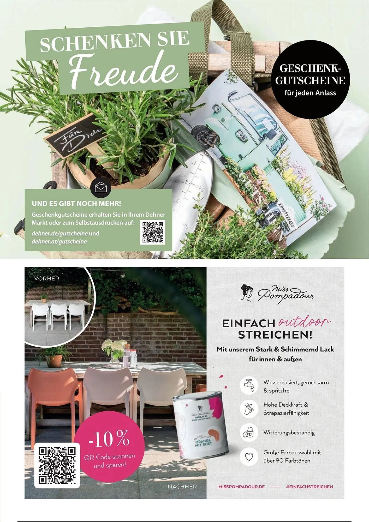 Dehner Prospekt von 1. Juli bis 31. Dezember 2025 - Prospekt seite 97