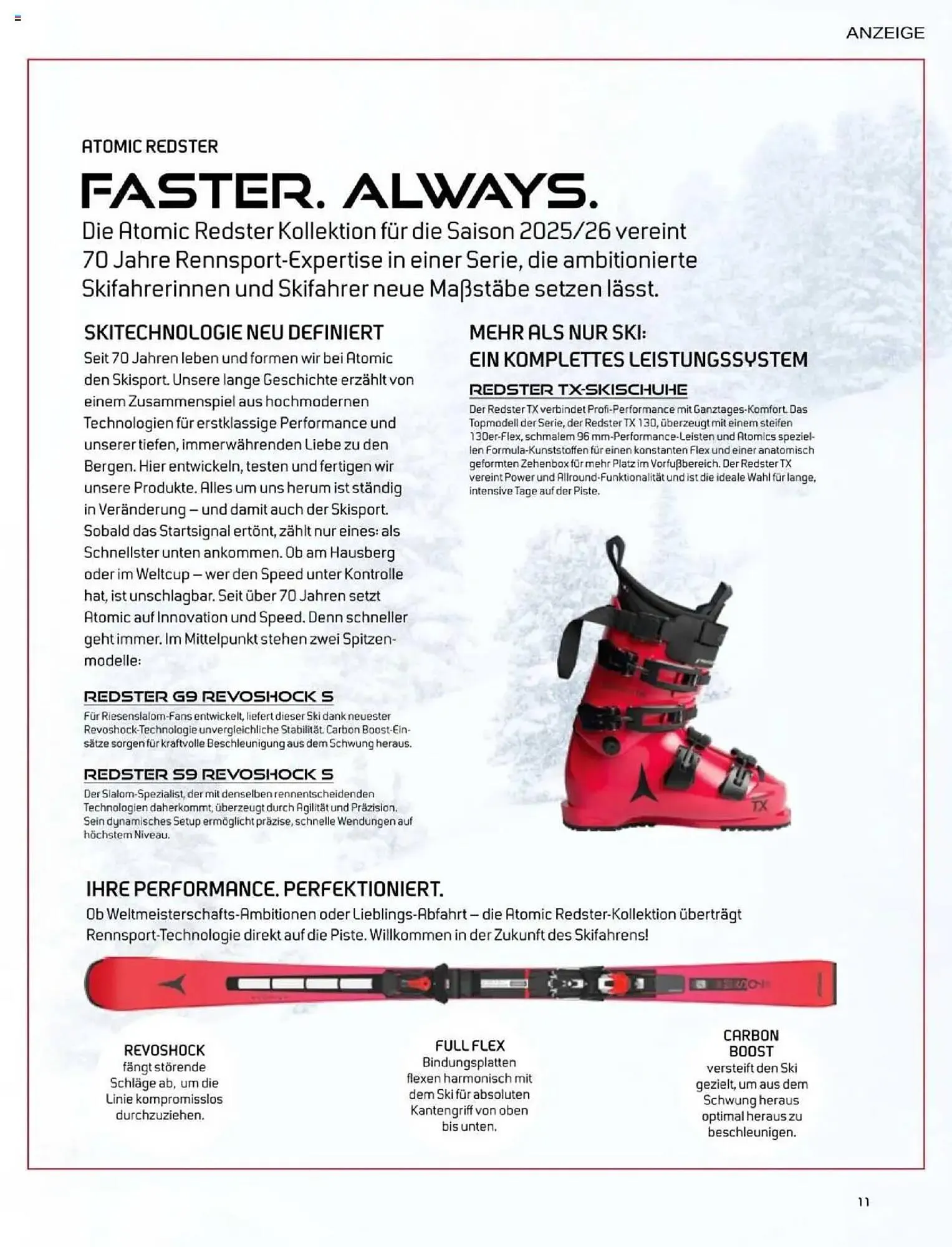 Sport 2000 Prospekt von 23. September bis 28. Februar 2026 - Prospekt seite 11