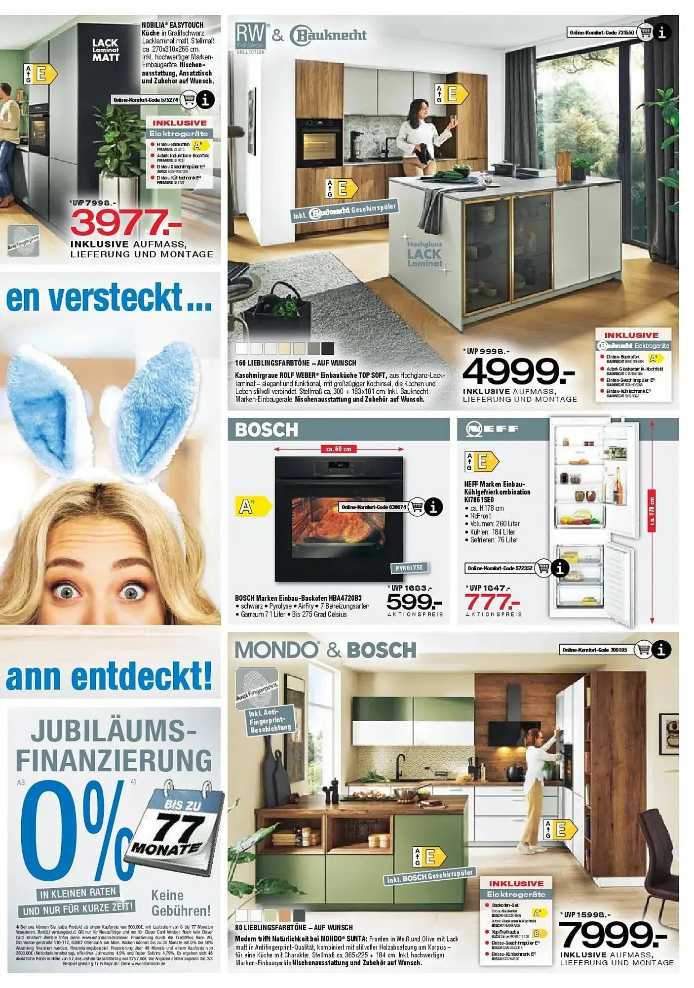 Ostermann Prospekt von 27. März bis 10. April 2026 - Prospekt seite 11