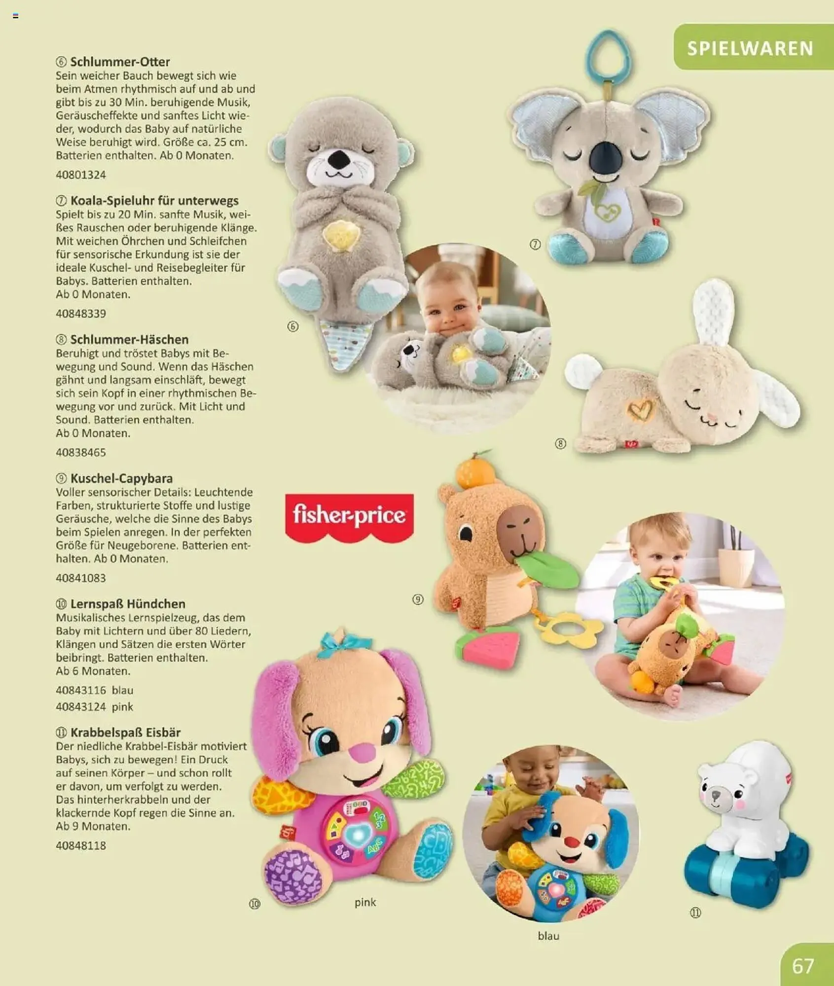 Vedes Prospekt von 1. Juli bis 31. Dezember 2025 - Prospekt seite 67