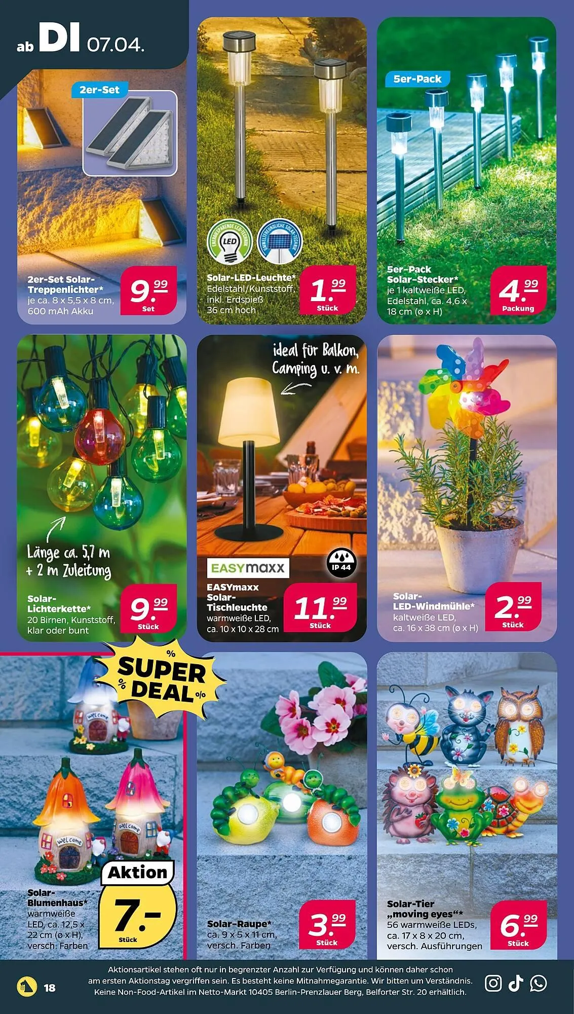 NETTO Prospekt von 7. April bis 11. April 2026 - Prospekt seite 24