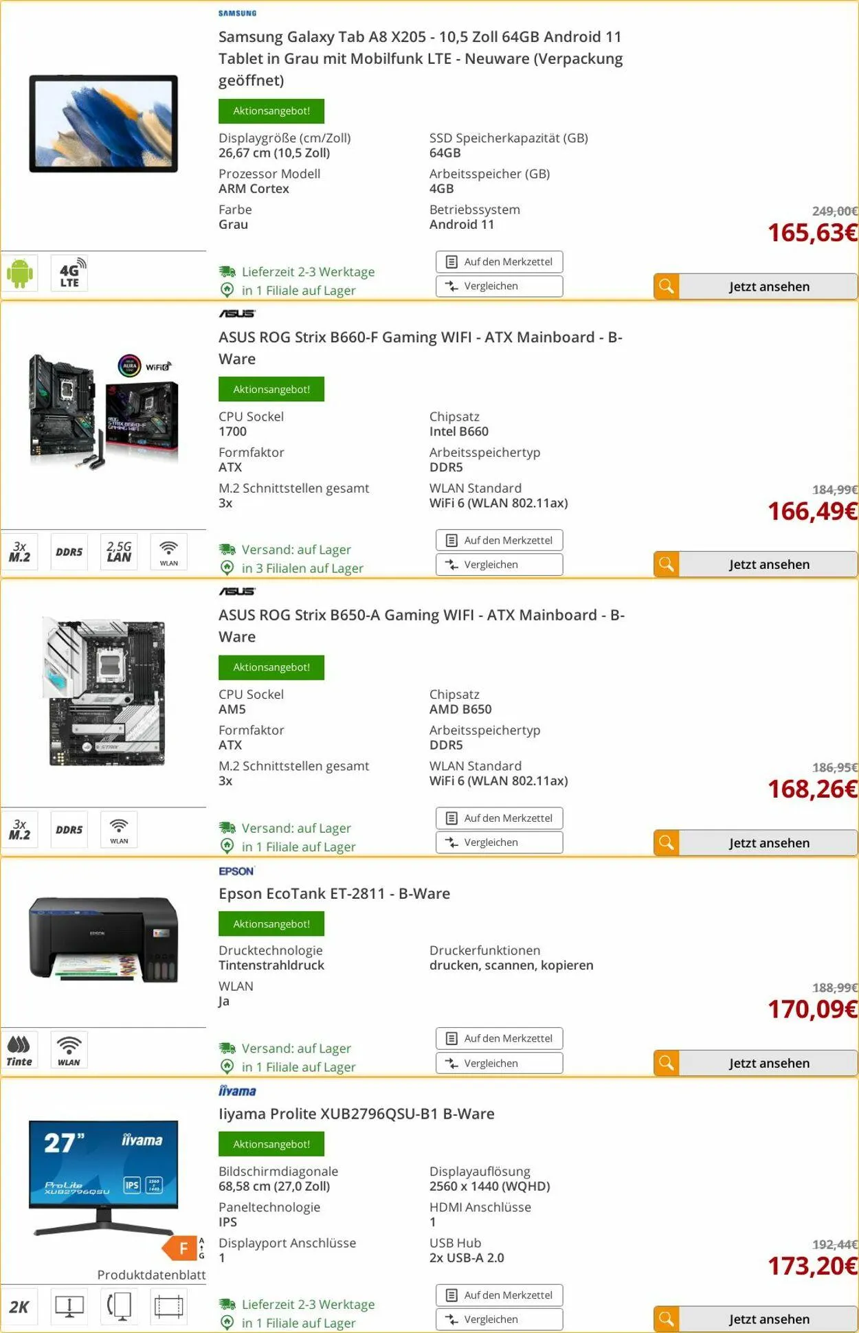 ARLT Computer Aktueller Prospekt von 31. März bis 6. April 2025 - Prospekt seite 19