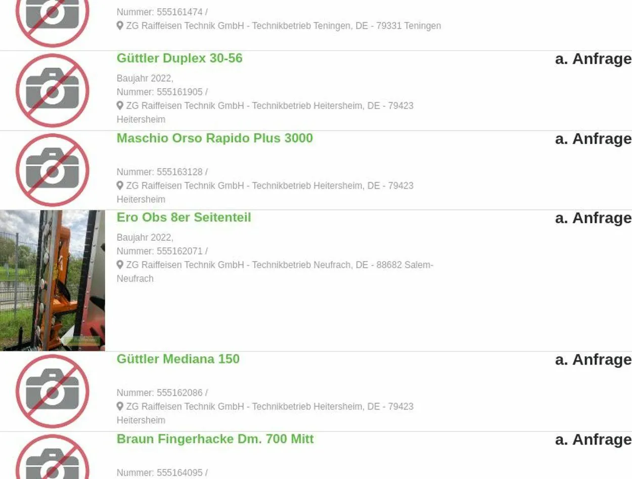 ZG Raiffeisen Aktueller Prospekt von 24. März bis 2. April 2025 - Prospekt seite 72