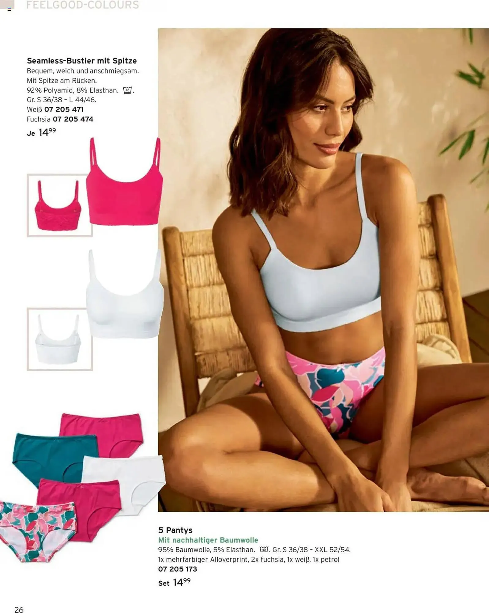 Tchibo Prospekt von 1. Juli bis 31. Juli 2025 - Prospekt seite 26