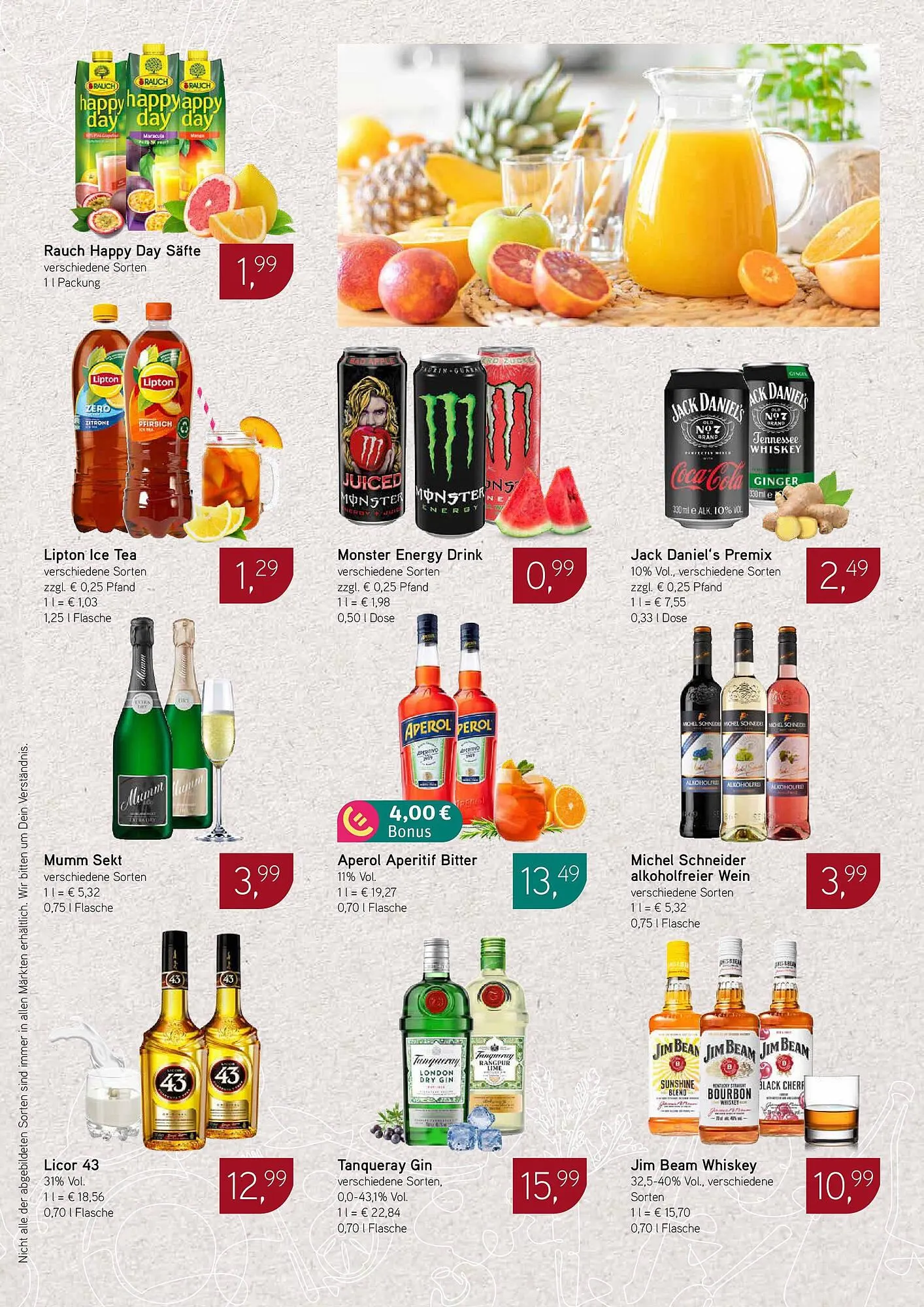 Dornseifer Prospekt von 27. März bis 5. April 2025 - Prospekt seite 15