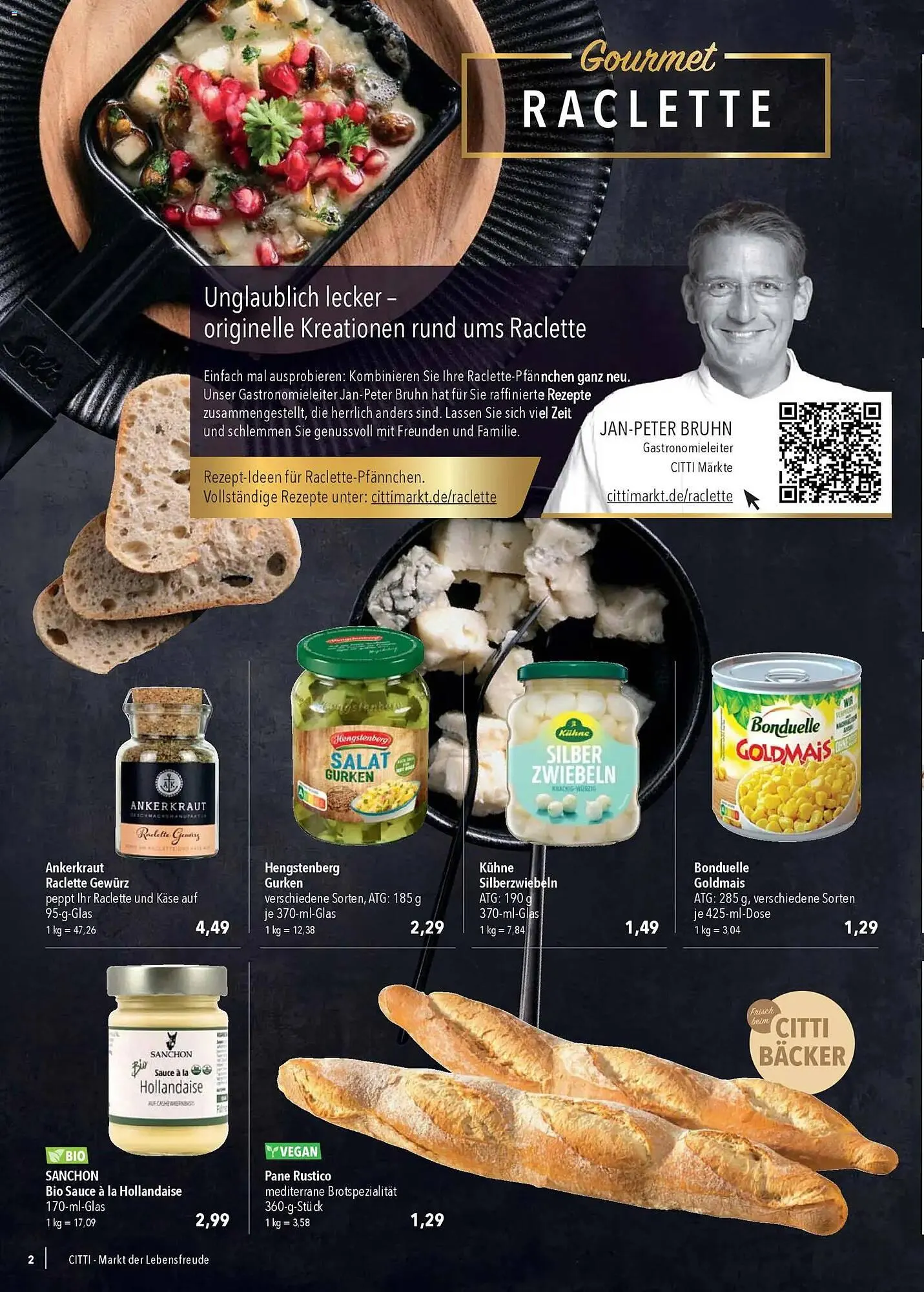 CITTI Markt Prospekt von 27. Dezember bis 31. Dezember 2025 - Prospekt seite 2