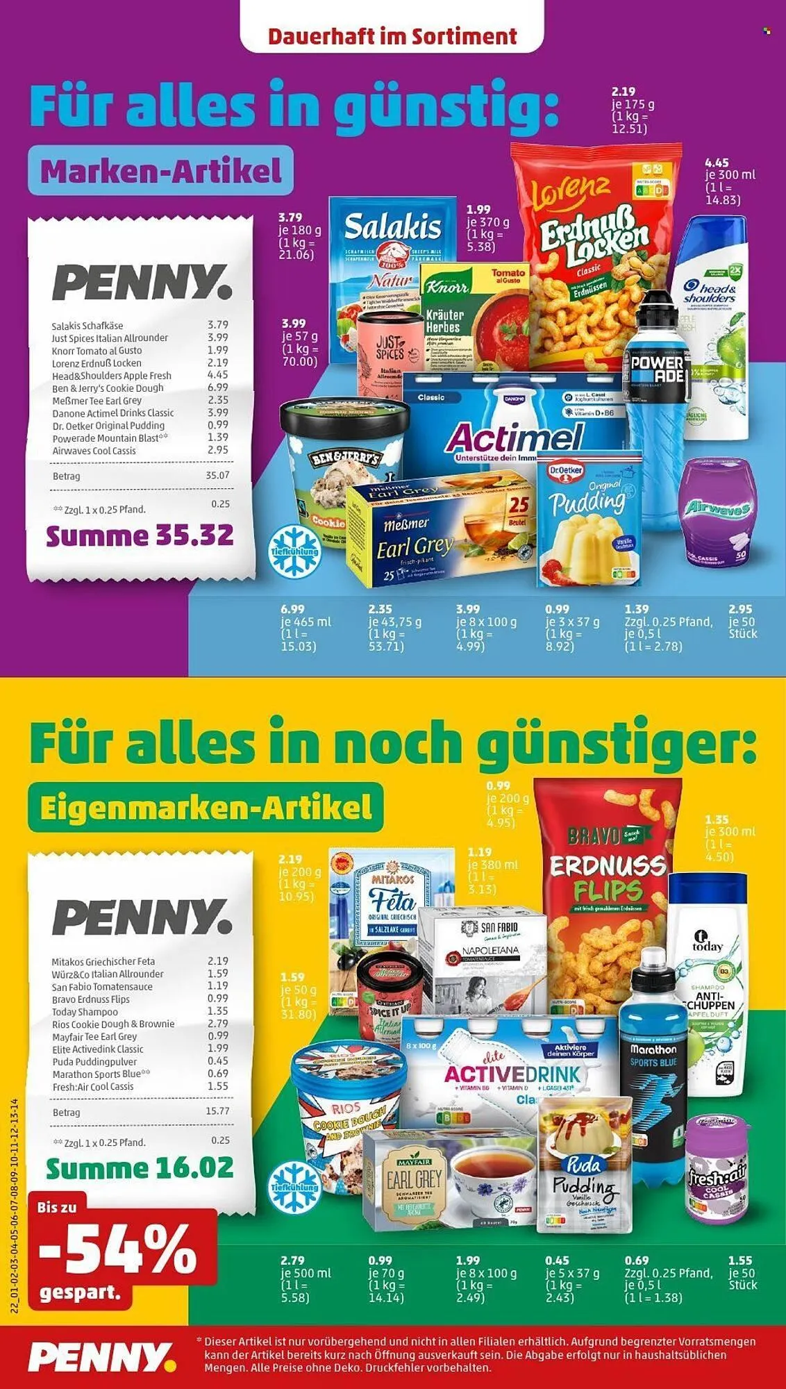 PENNY Prospekt von 22. April bis 26. April 2025 - Prospekt seite 22