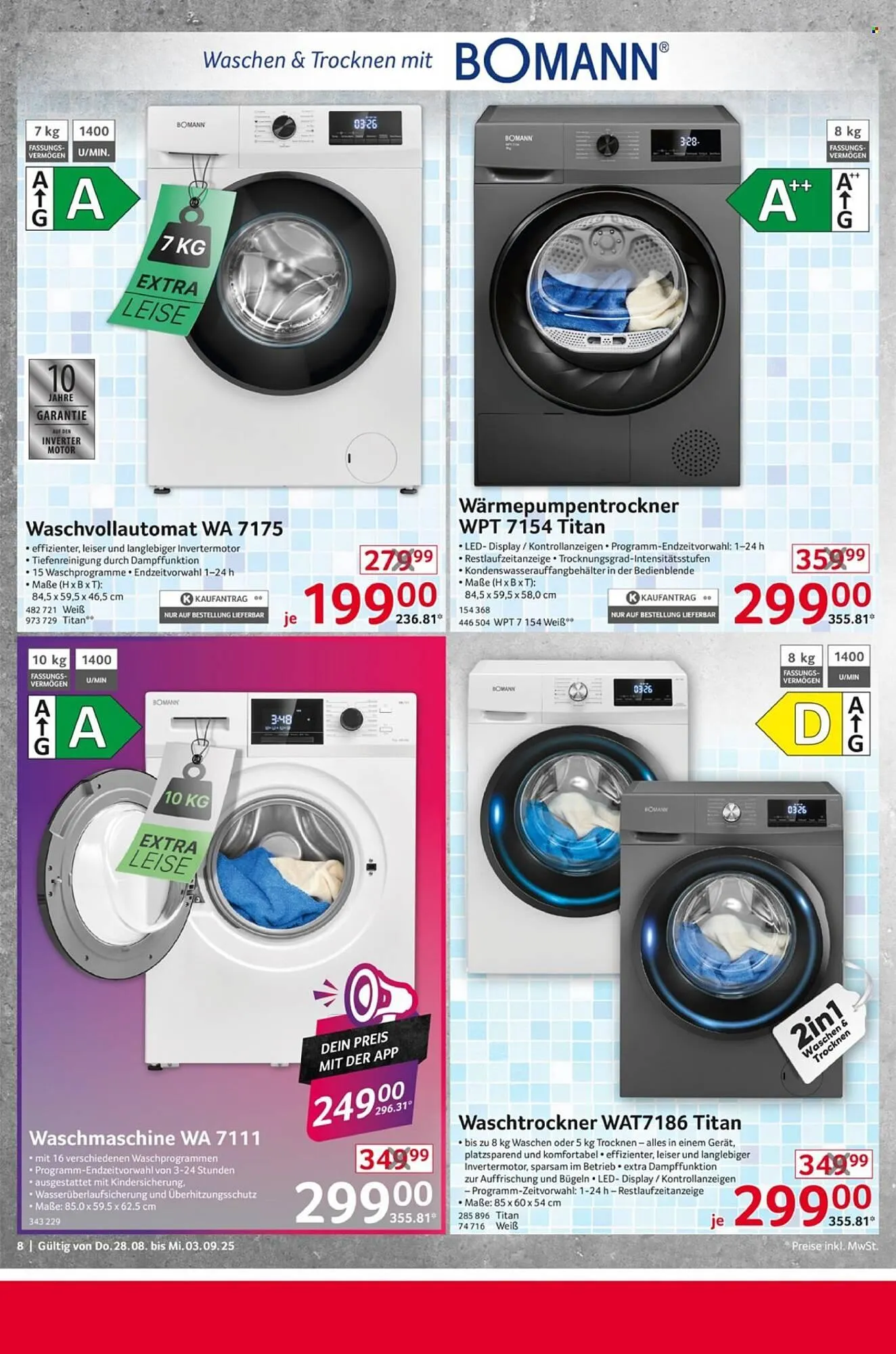 Selgros Prospekt von 28. August bis 3. September 2025 - Prospekt seite 8