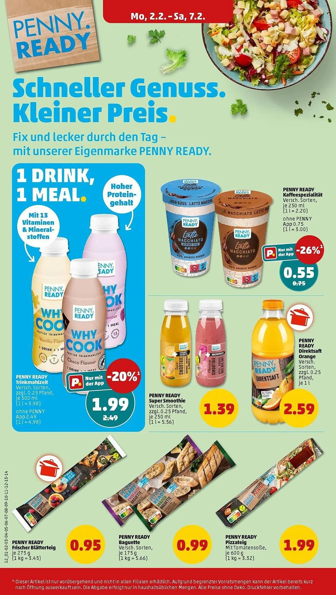 PENNY Prospekt von 2. Februar bis 7. Februar 2026 - Prospekt seite 16