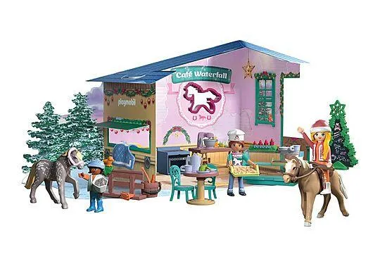 Adventskalender: Weihnachtsbacken im Reitercafé