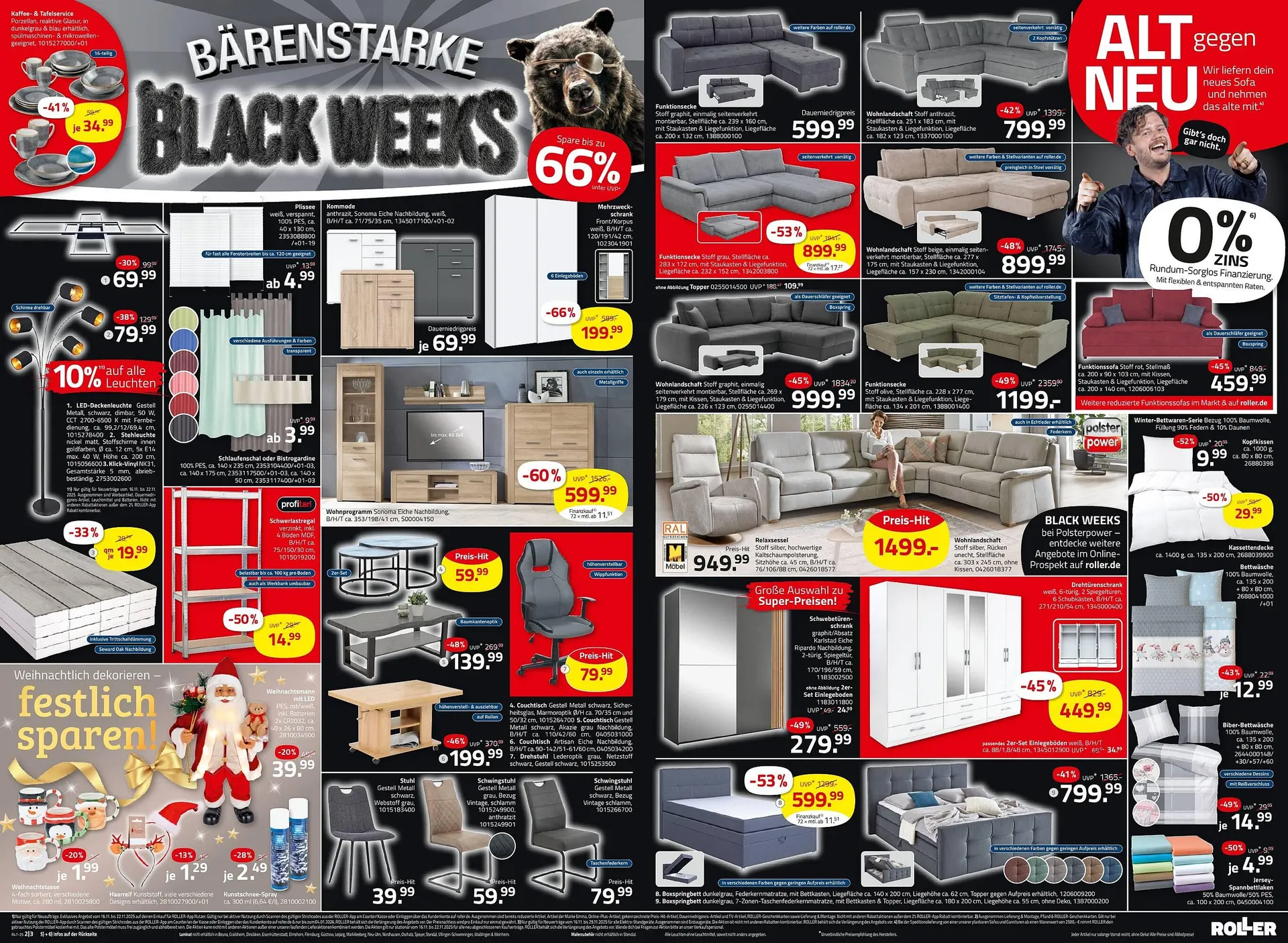 ROLLER Prospekt von 16. November bis 22. November 2025 - Prospekt seite 2