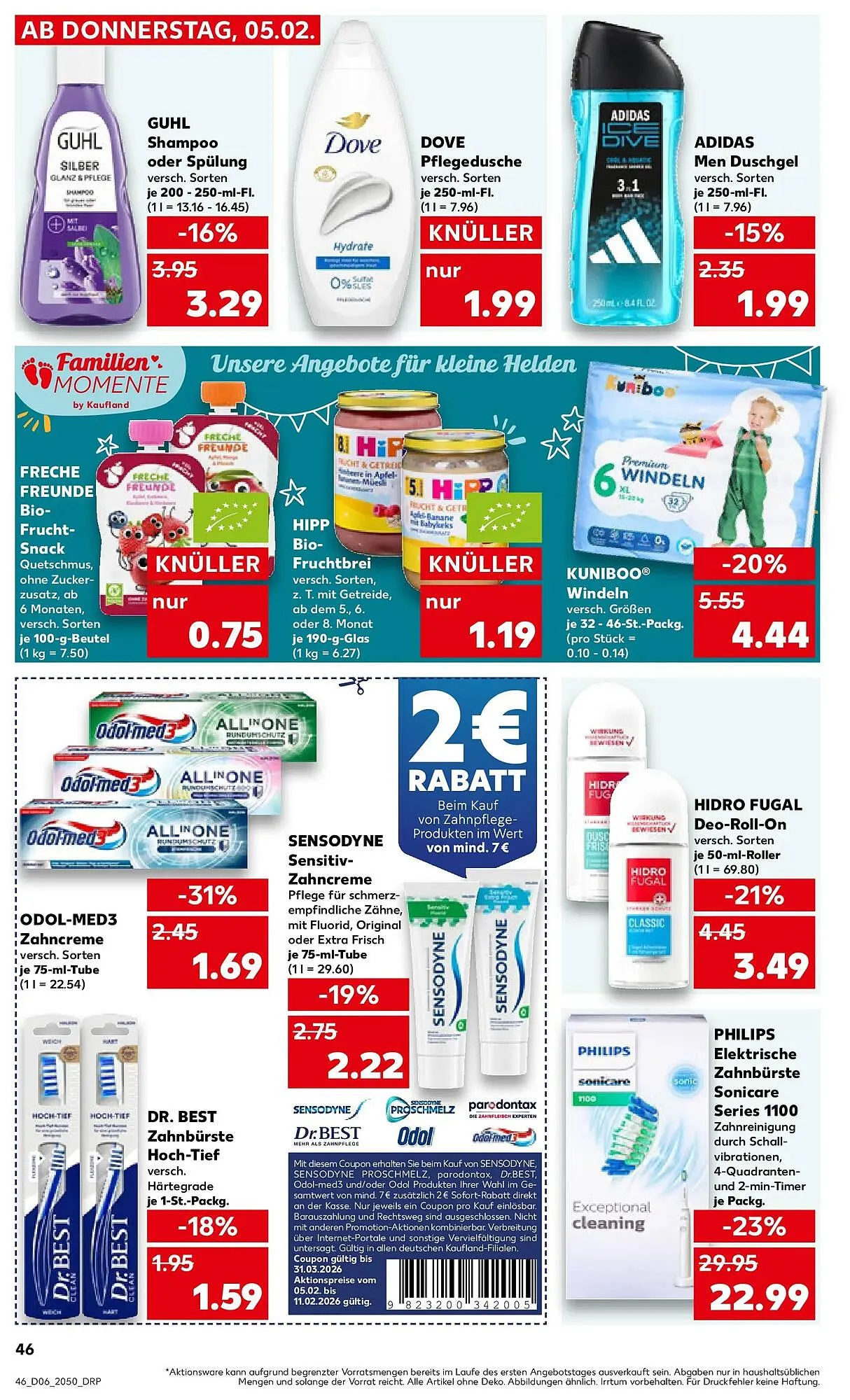 Kaufland Prospekt von 8. Februar bis 11. Februar 2026 - Prospekt seite 46