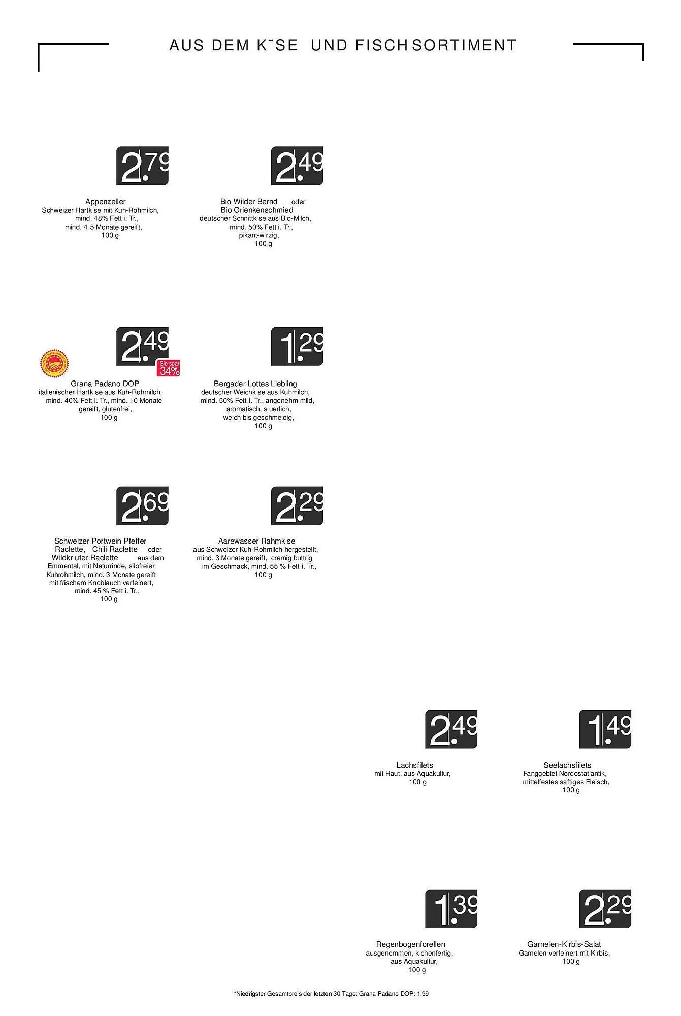 Hieber's Frische Center Prospekt von 26. Oktober bis 1. November 2025 - Prospekt seite 6