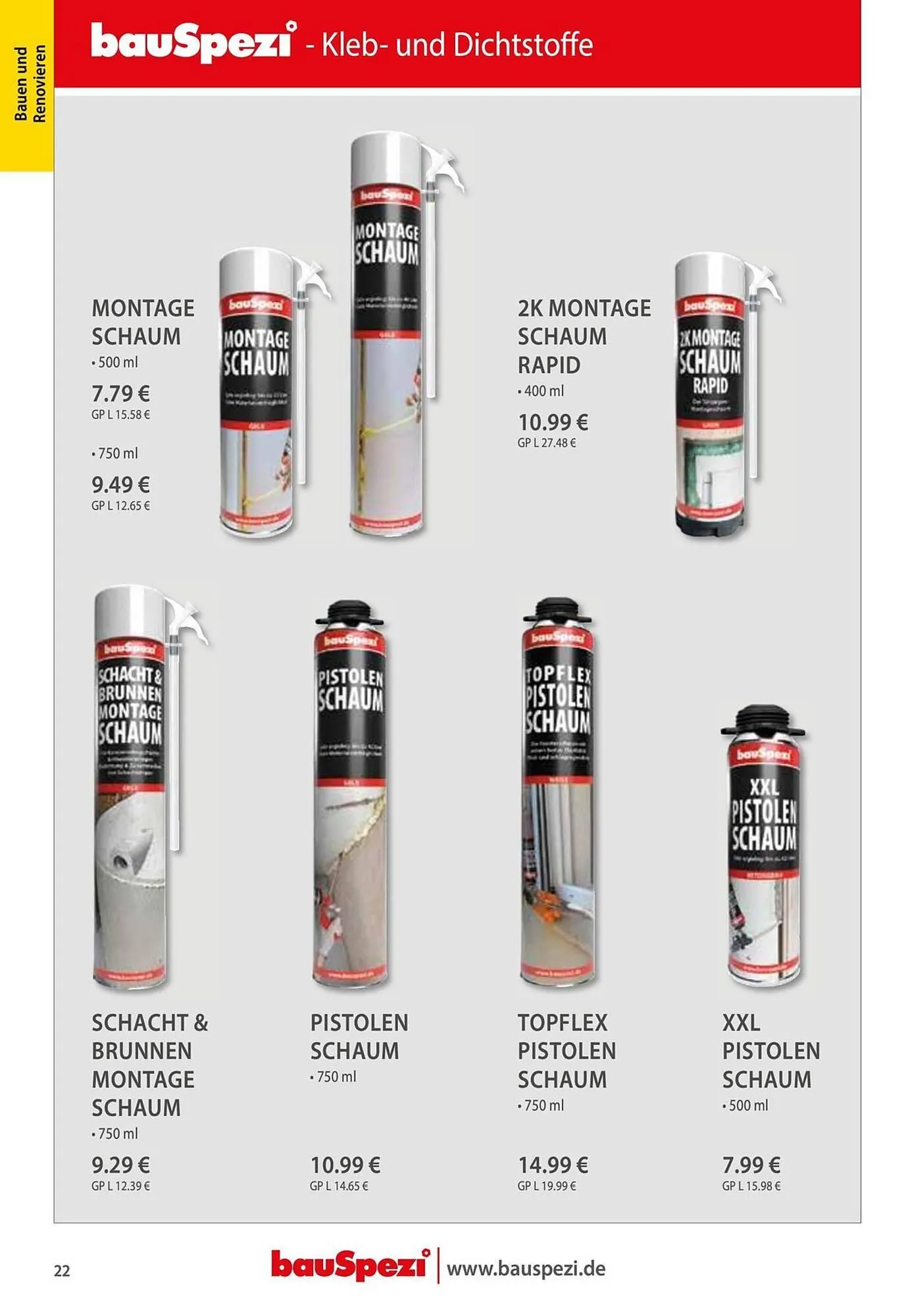 BauSpezi Prospekt von 15. April bis 31. Dezember 2026 - Prospekt seite 24