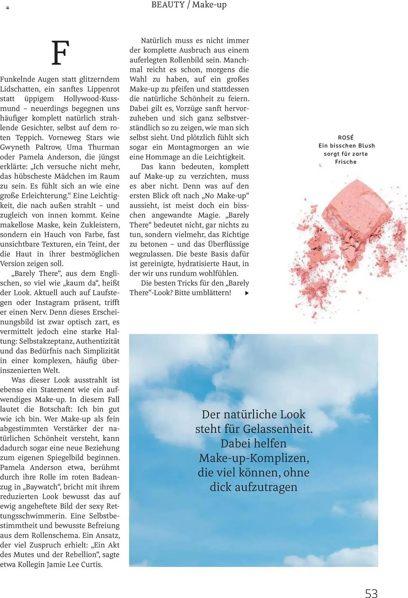 Rossmann Prospekt von 1. Juli bis 31. Juli 2025 - Prospekt seite 53