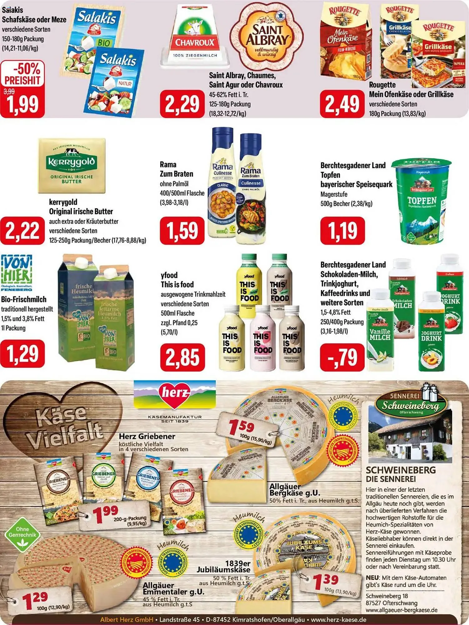 Feneberg Prospekt von 3. Juli bis 5. Juli 2025 - Prospekt seite 9