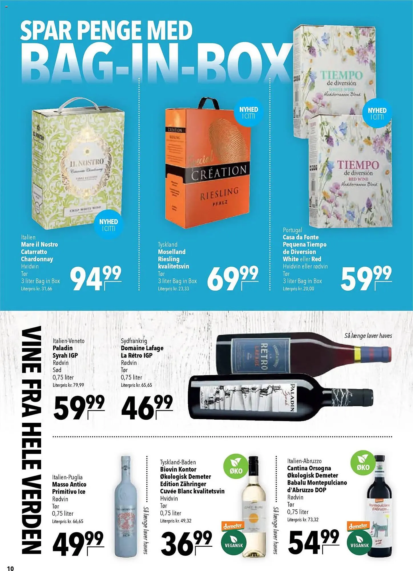 CITTI Markt Prospekt von 7. Januar bis 3. Februar 2026 - Prospekt seite 10