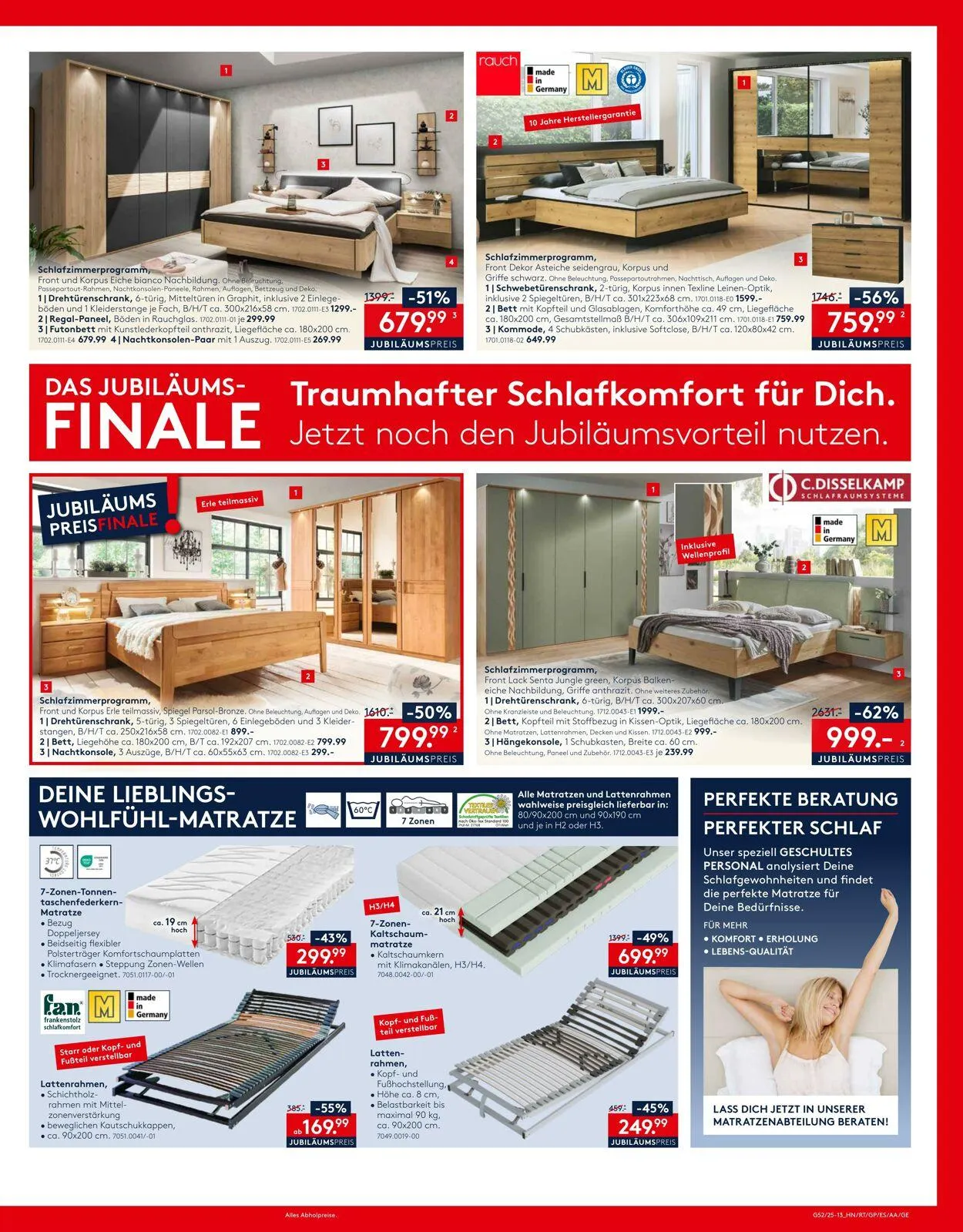 Möbel Rieger von 23. Dezember bis 23. Januar 2026 - Prospekt seite 13