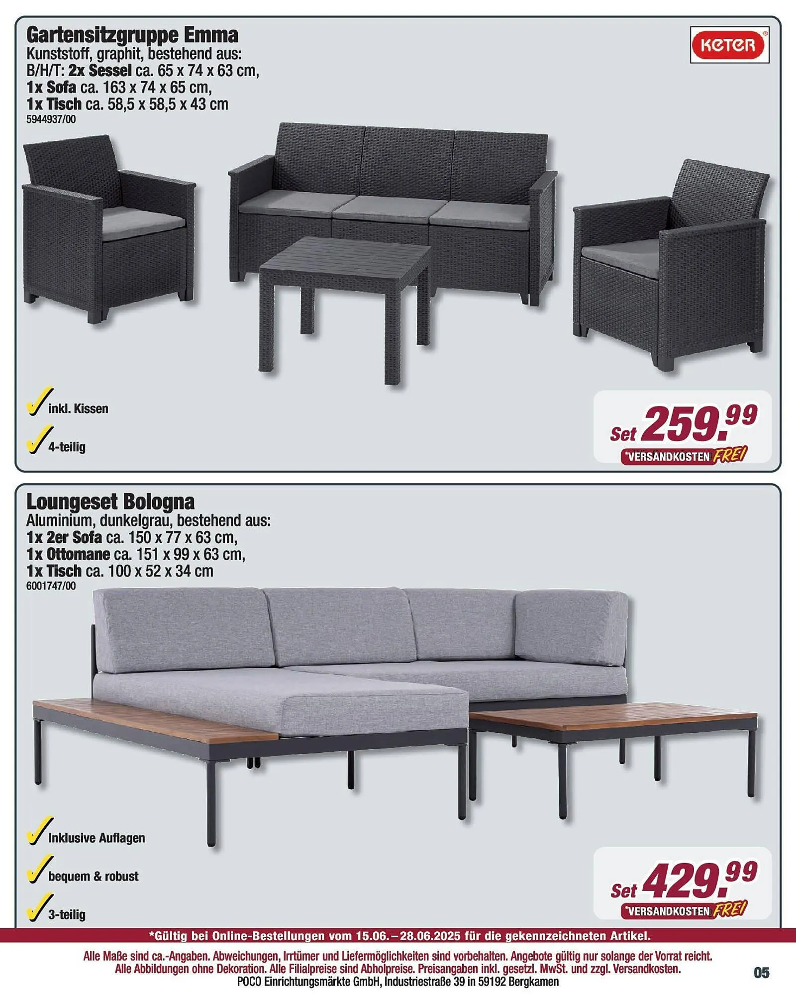 Poco Prospekt von 15. Juni bis 28. Juni 2025 - Prospekt seite 5