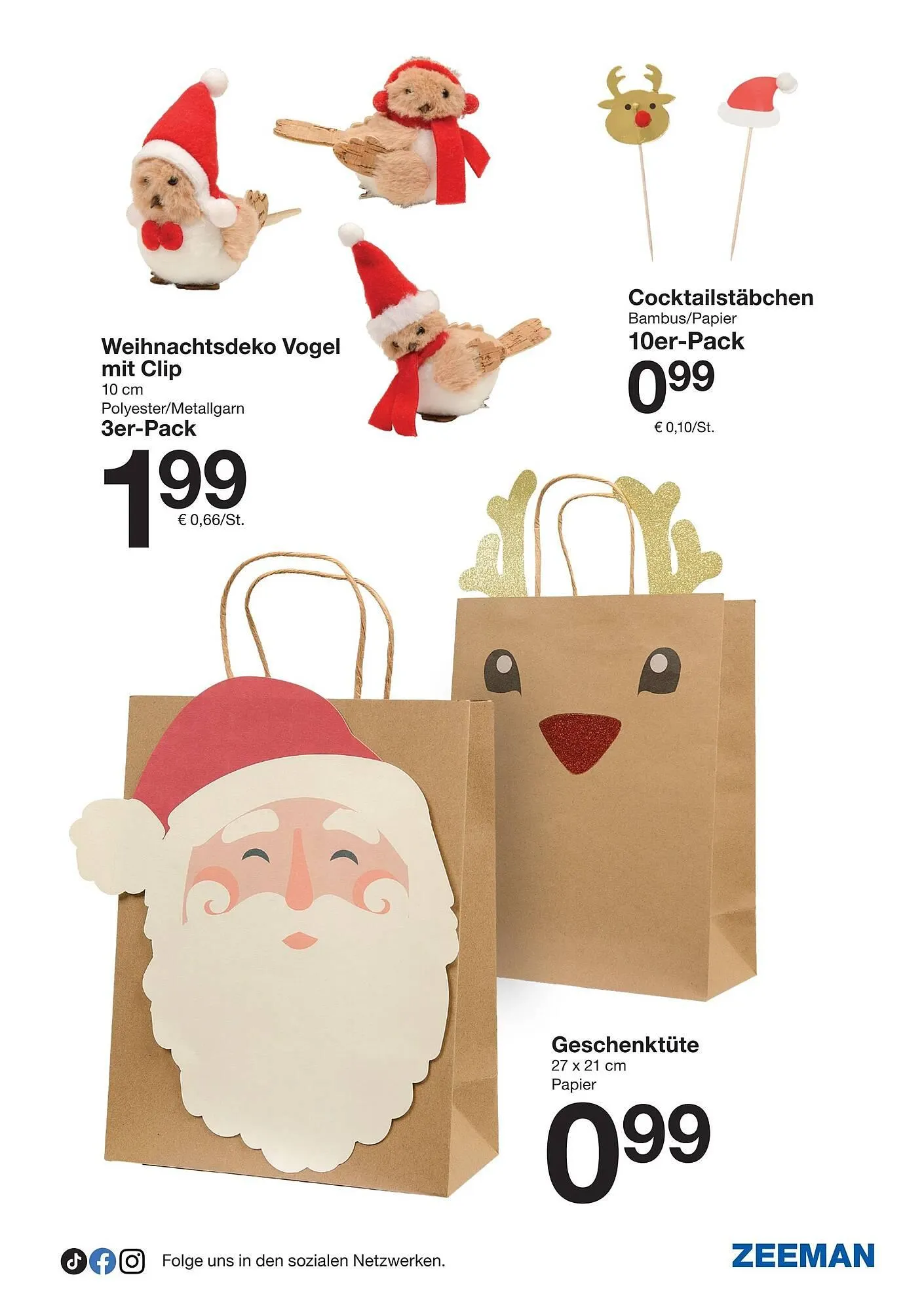 Zeeman Prospekt von 8. November bis 22. November 2025 - Prospekt seite 31