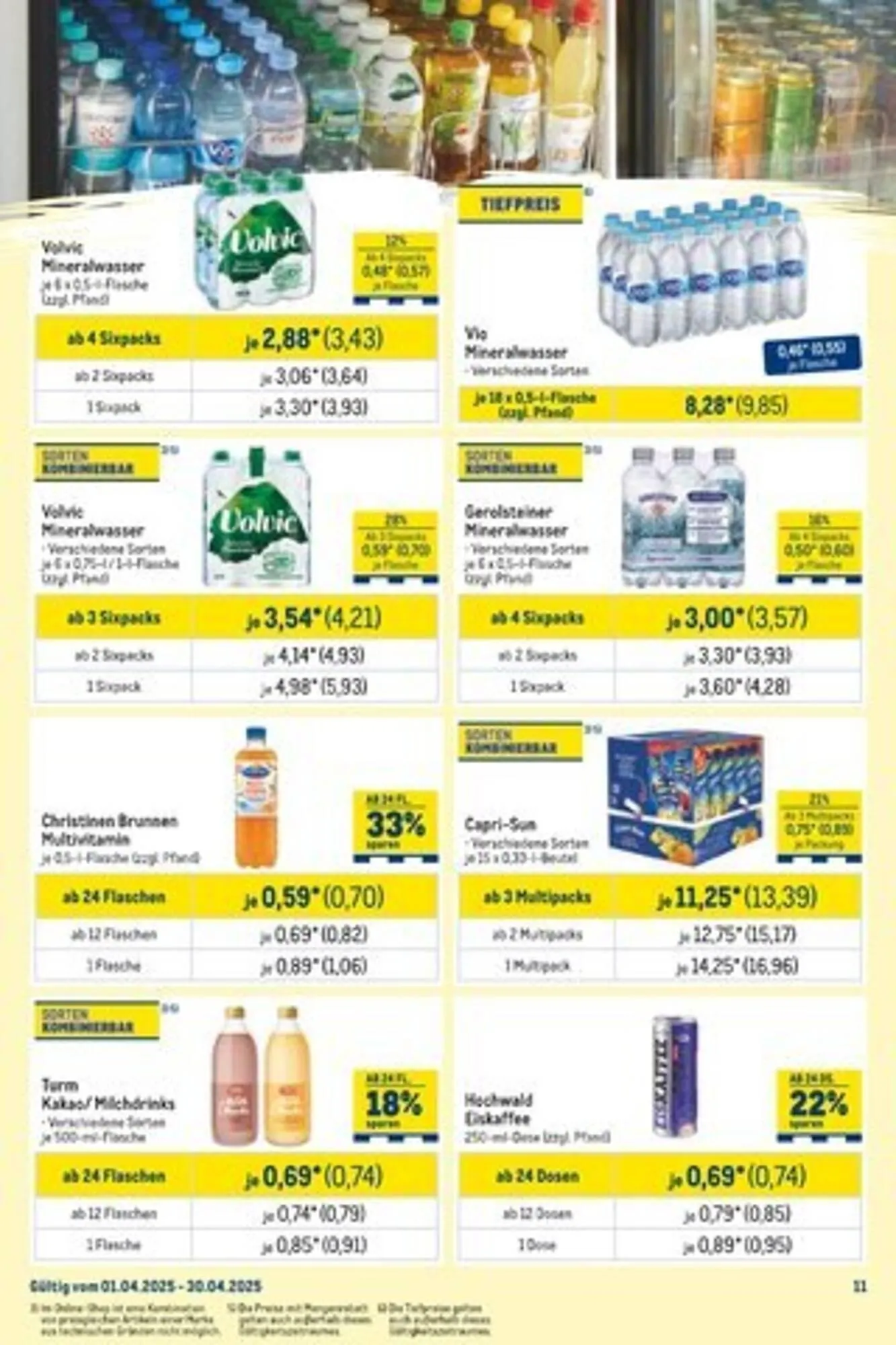 METRO Prospekt von 1. April bis 30. April 2025 - Prospekt seite 12