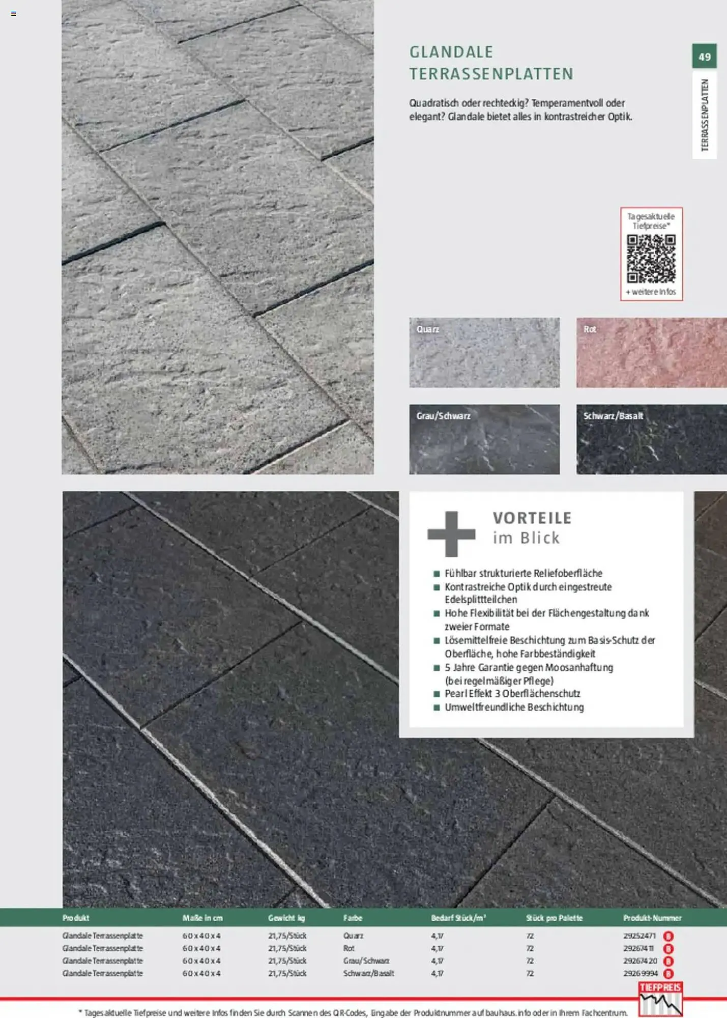 Bauhaus Prospekt von 10. März bis 30. Juni 2025 - Prospekt seite 49