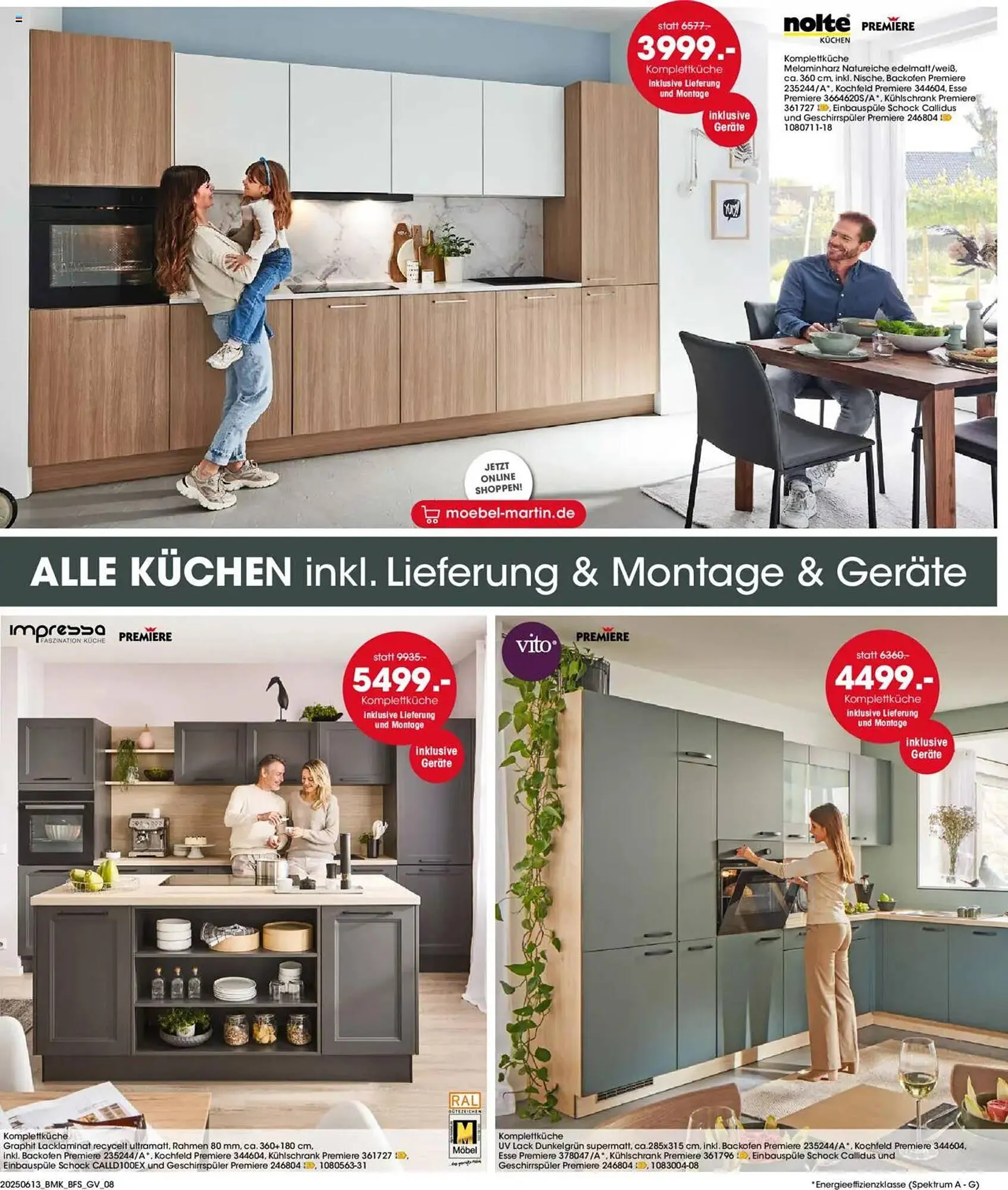 Möbel Martin Prospekt von 14. Juni bis 24. Juni 2025 - Prospekt seite 8