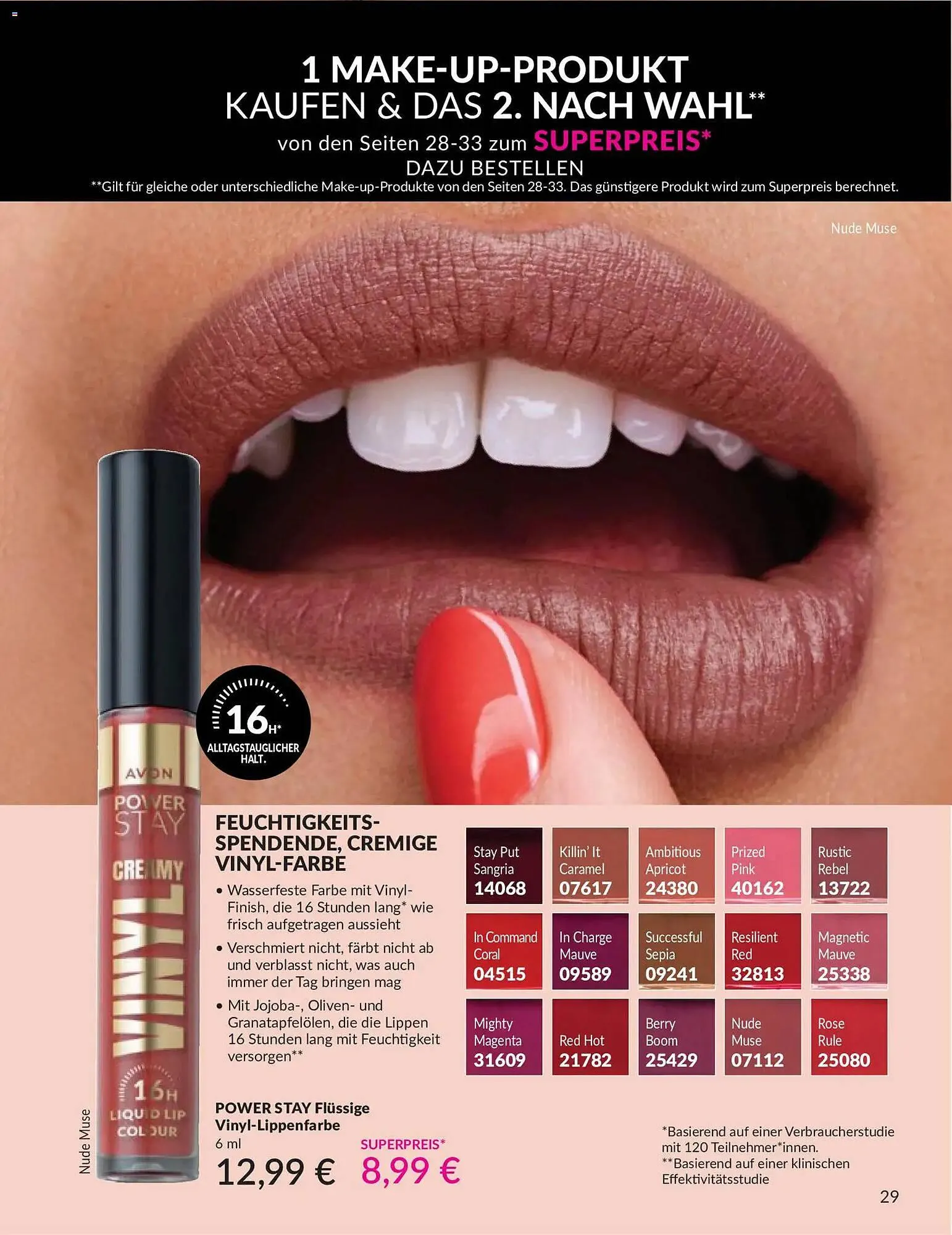 Avon Prospekt von 1. Mai bis 31. Mai 2026 - Prospekt seite 40