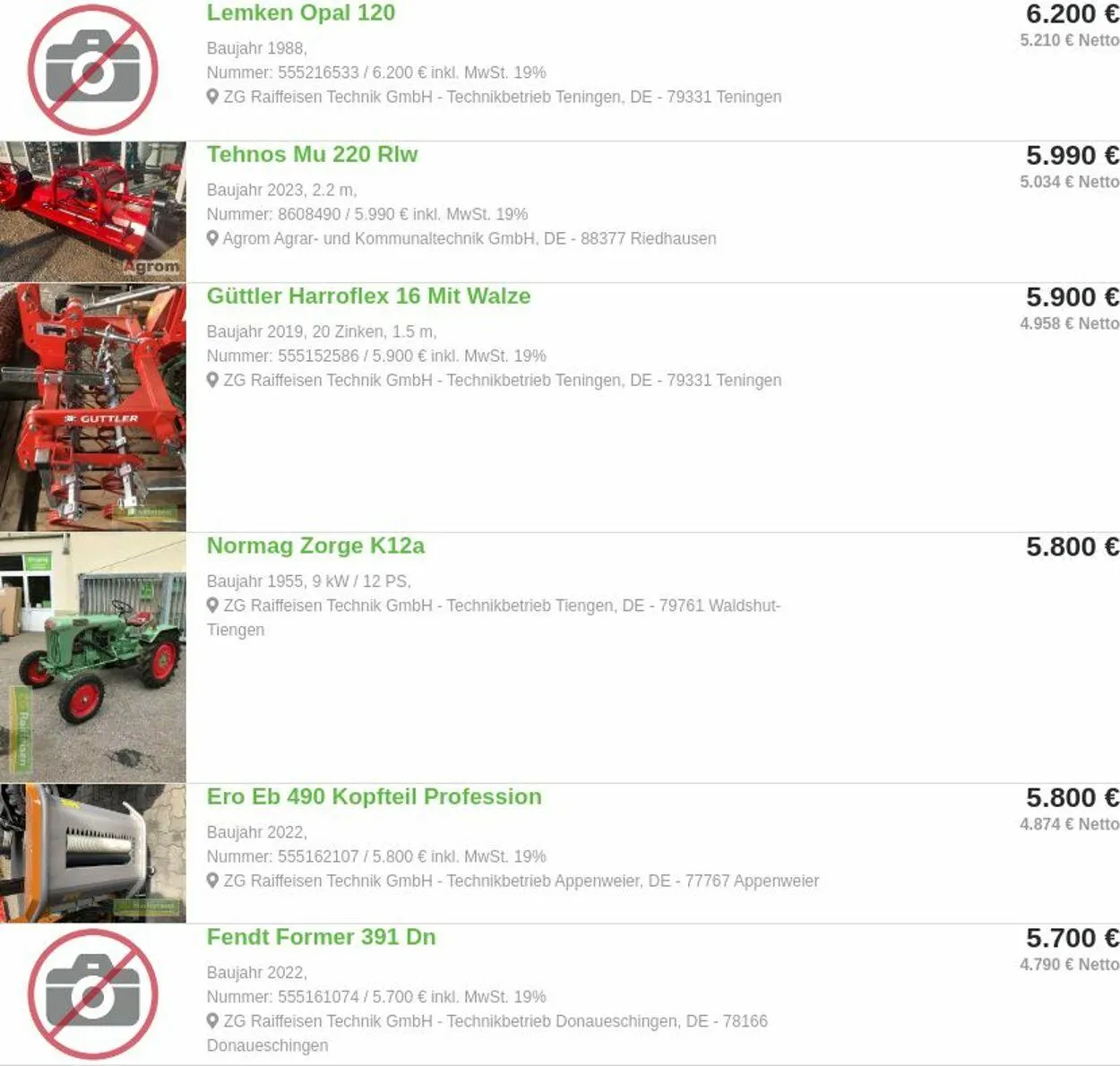 ZG Raiffeisen Aktueller Prospekt von 7. April bis 16. April 2025 - Prospekt seite 28