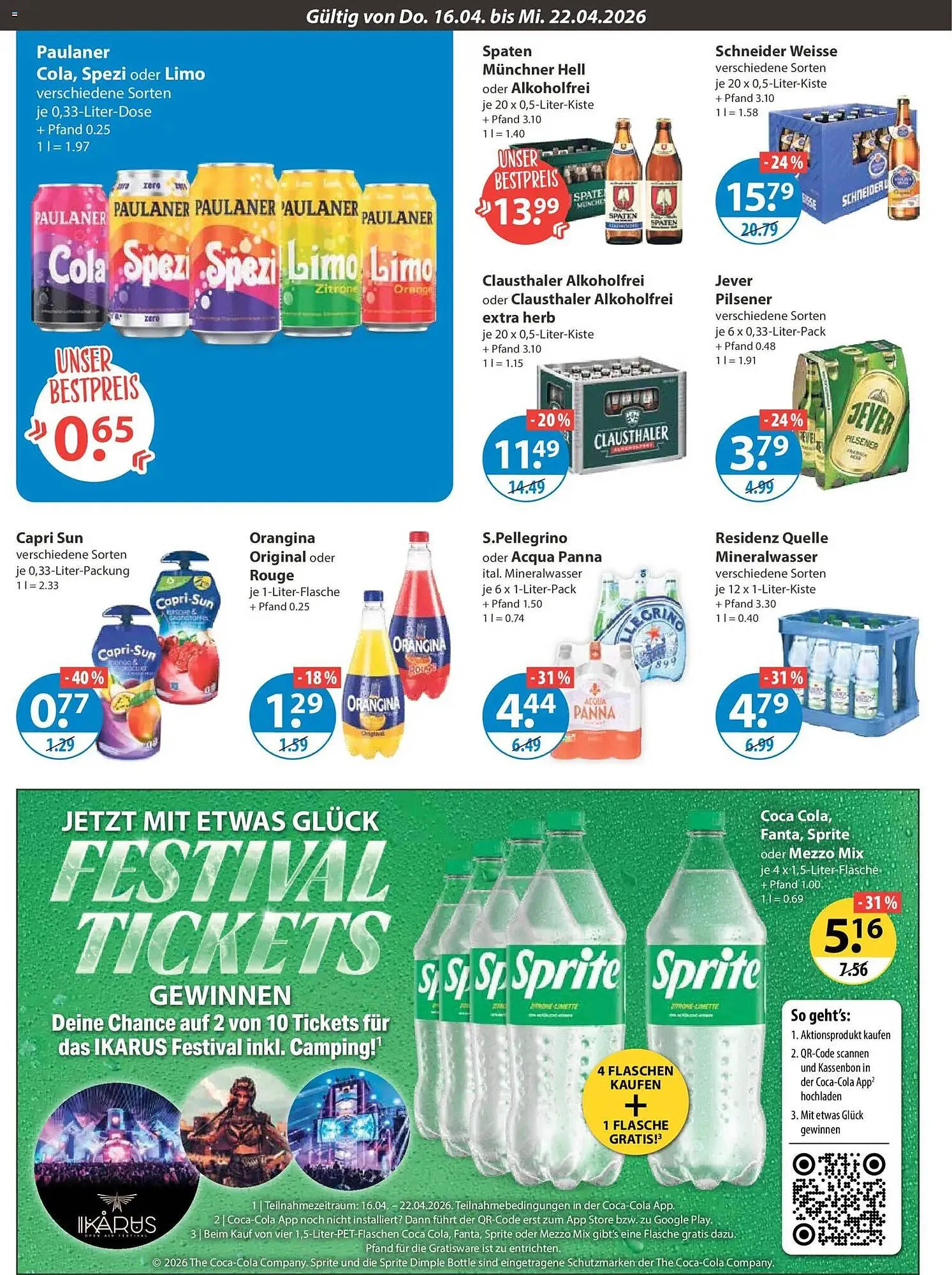 V Markt Prospekt von 16. April bis 22. April 2026 - Prospekt seite 12