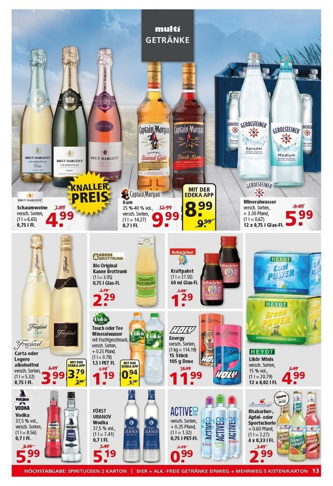 Multi Markt Prospekt von 9. Februar bis 14. Februar 2026 - Prospekt seite 13