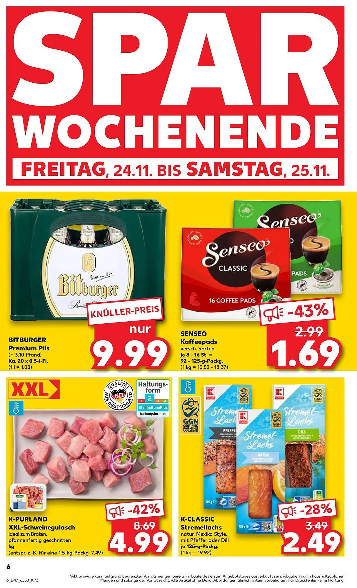 Kaufland Duitsland Folder van 27 november tot 29 november 2023 - Folder pagina 20