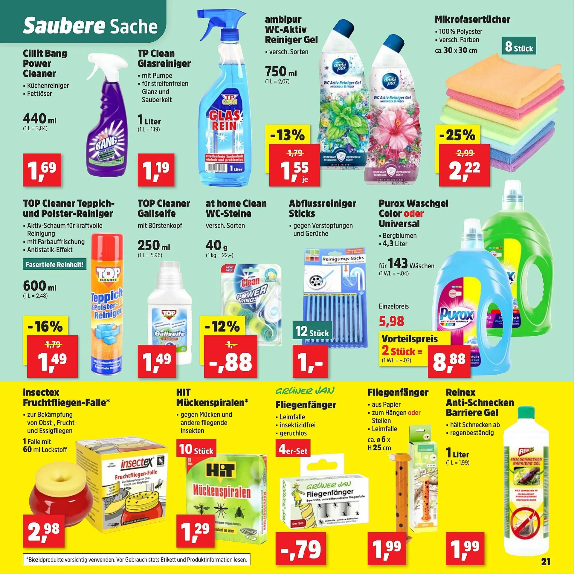 Thomas Philipps Prospekt von 28. April bis 4. Mai 2025 - Prospekt seite 21