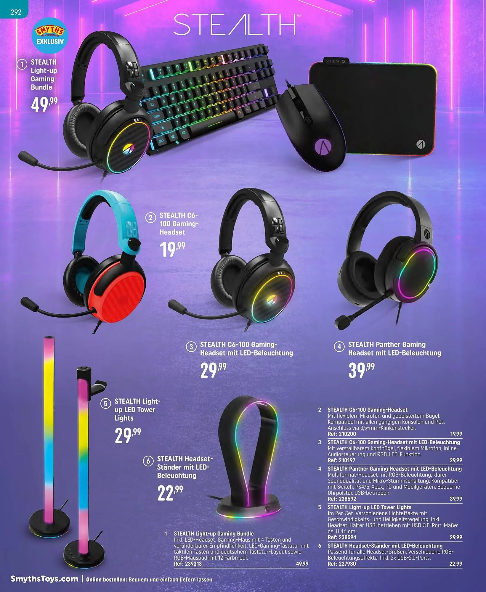 Smyths Toys Prospekt von 28. Oktober bis 14. Dezember 2025 - Prospekt seite 292