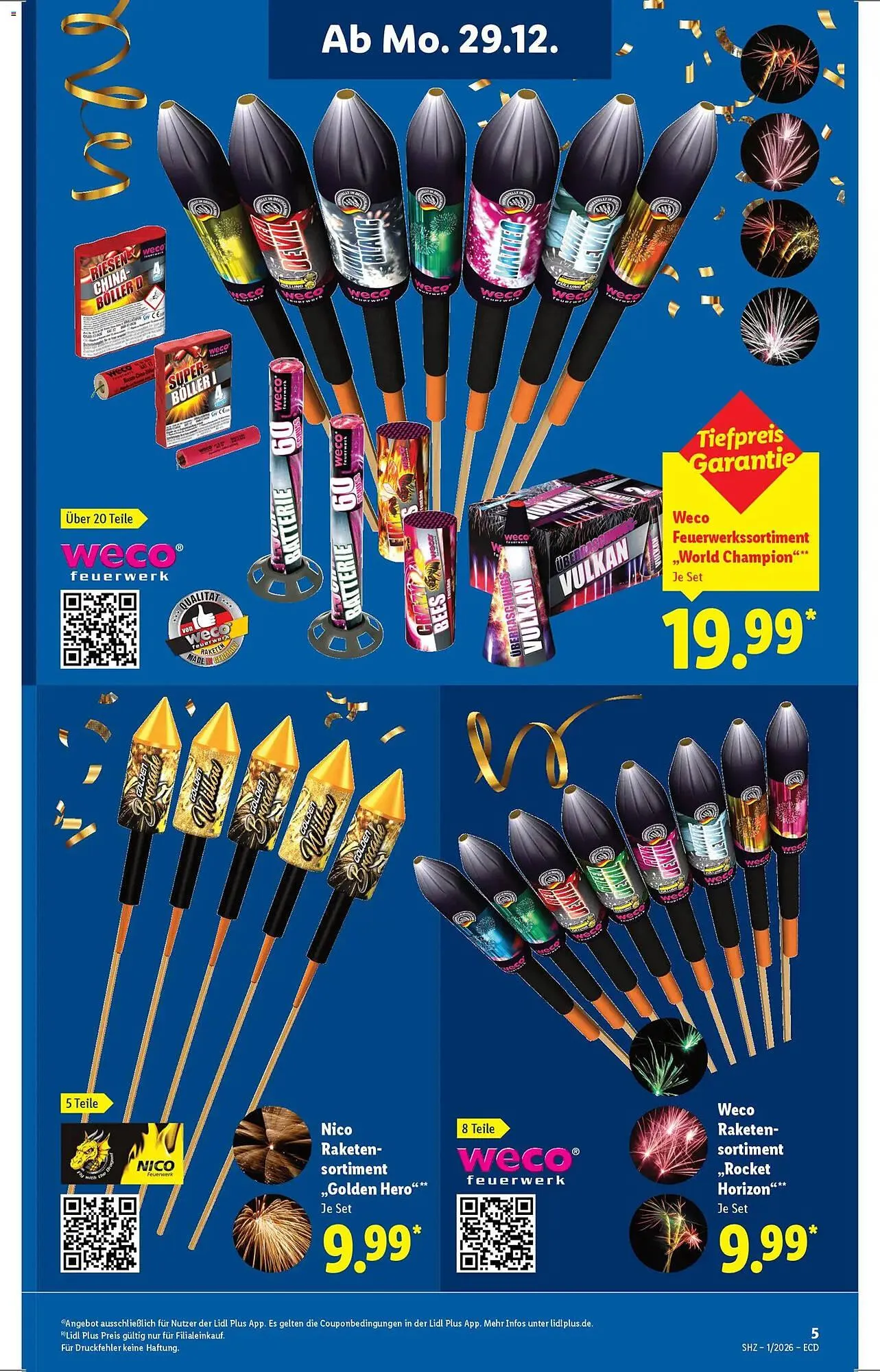 Lidl Prospekt von 29. Dezember bis 31. Dezember 2025 - Prospekt seite 5