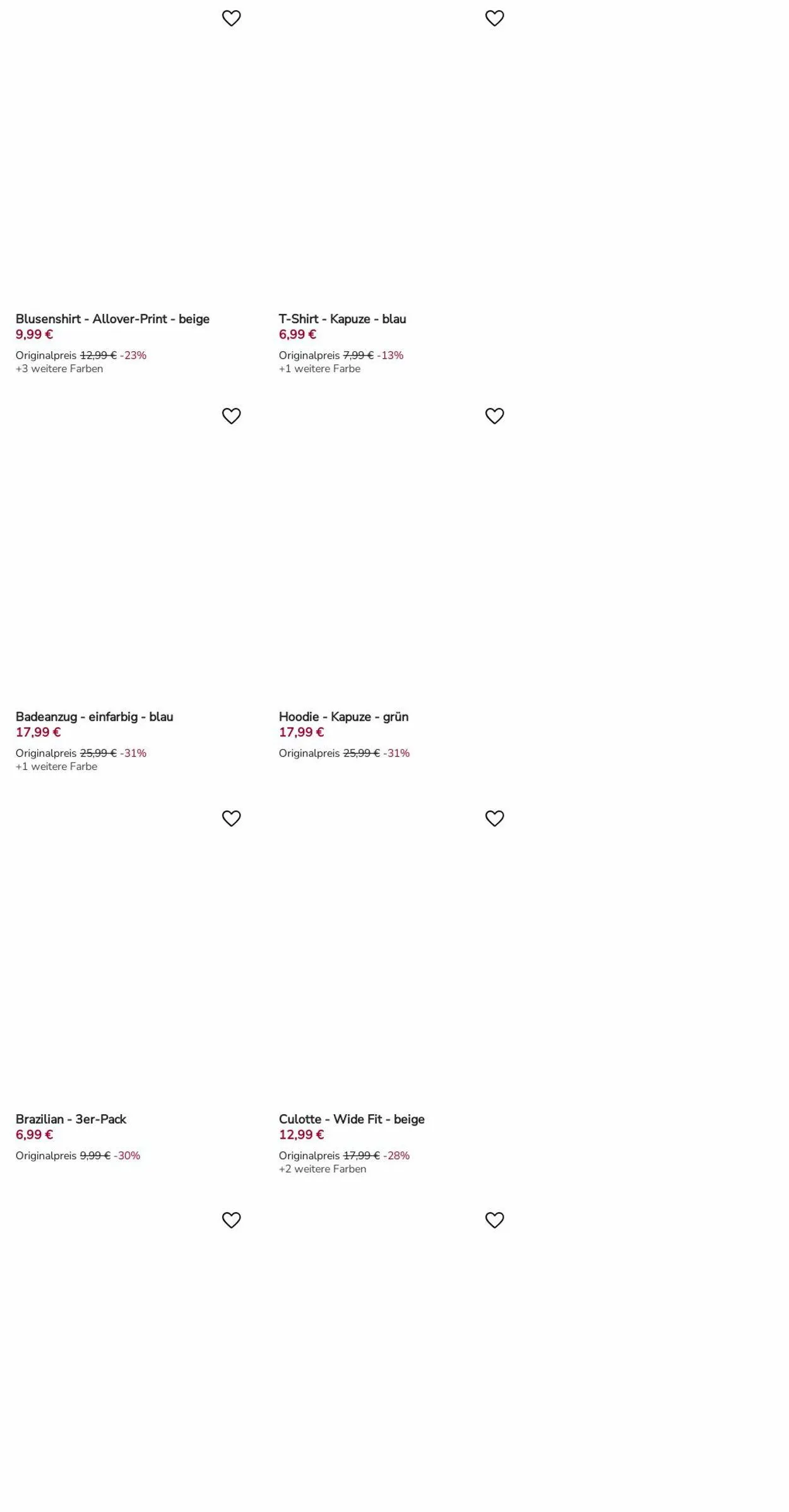 Takko Fashion Aktueller Prospekt von 11. August bis 17. August 2025 - Prospekt seite 31