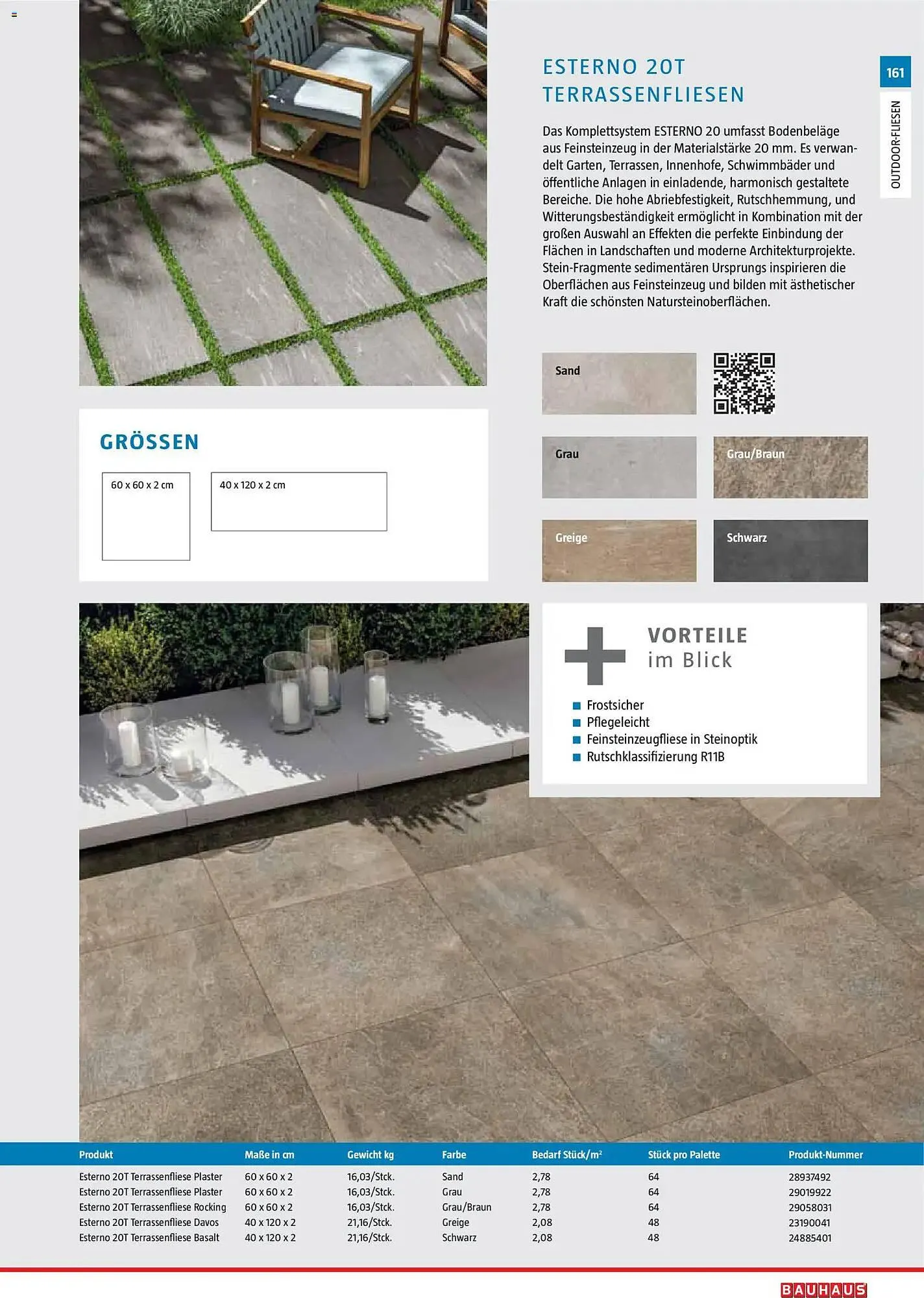 Bauhaus Prospekt von 2. März bis 30. Juni 2026 - Prospekt seite 161