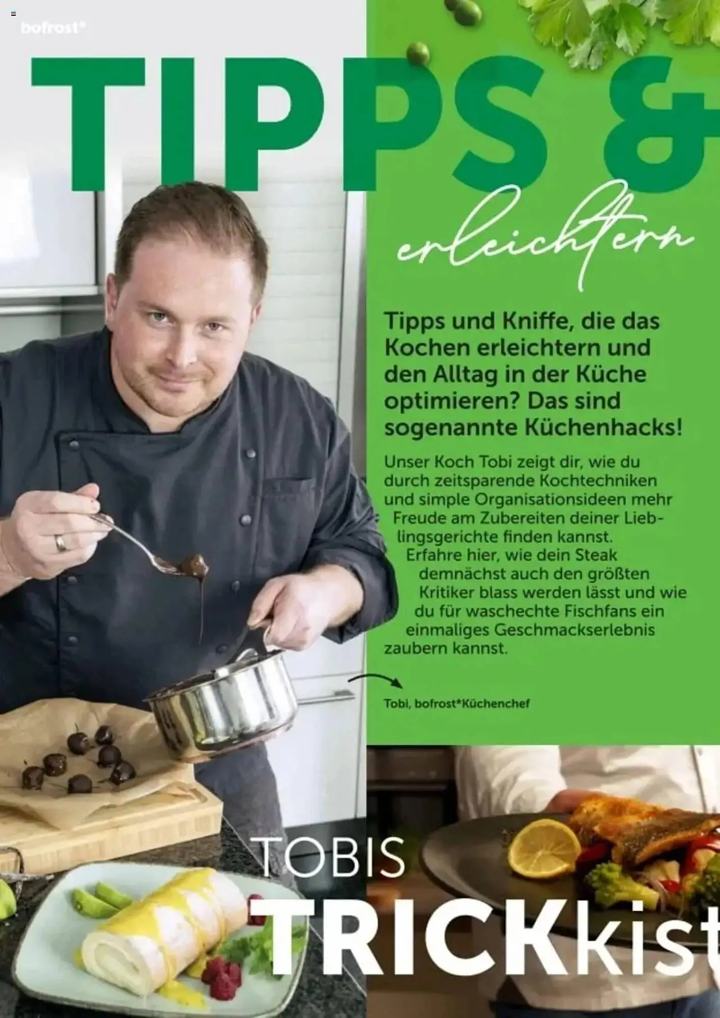 Bofrost Prospekt von 18. März bis 21. April 2025 - Prospekt seite 28