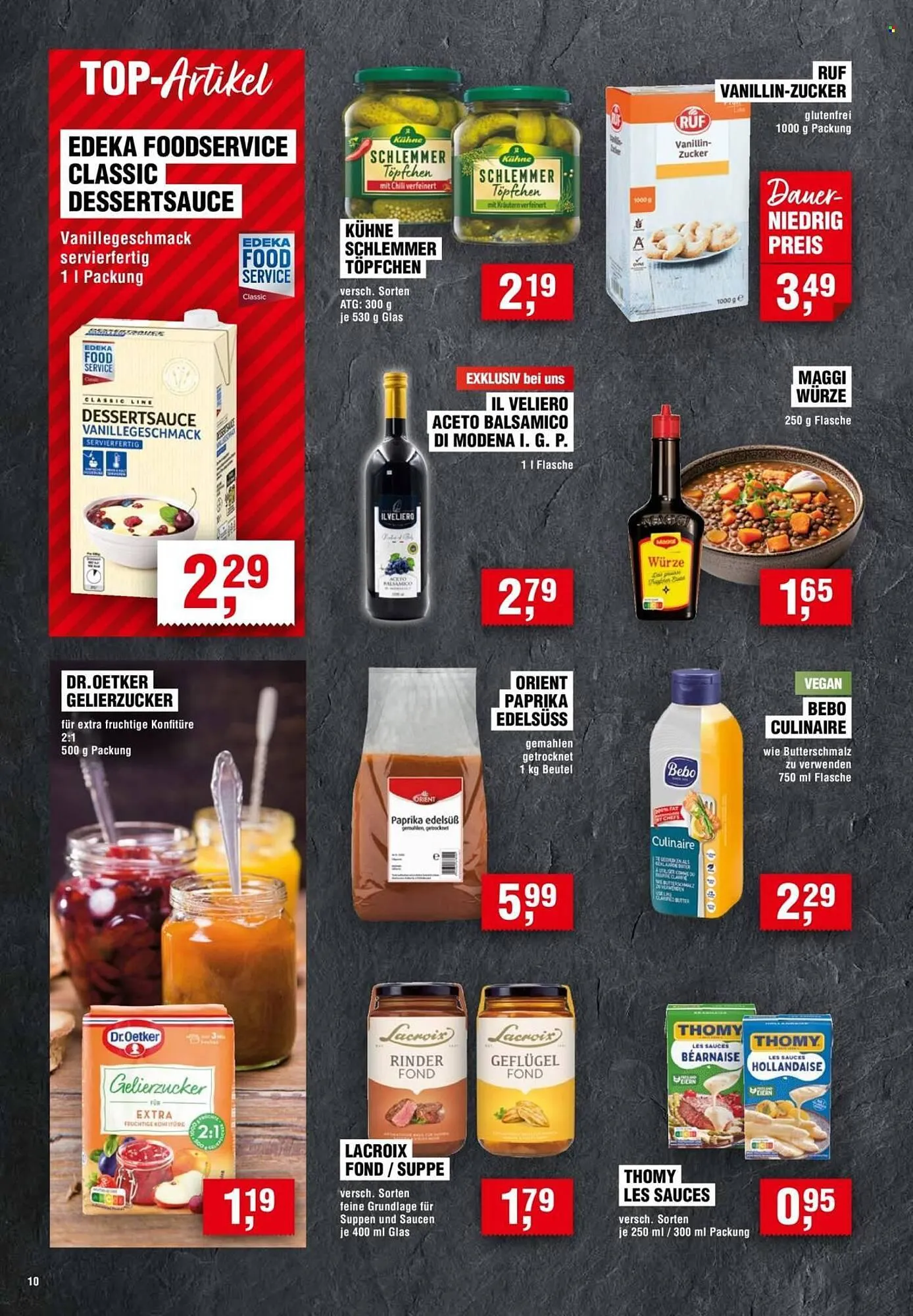 Handelshof Prospekt von 19. Juni bis 25. Juni 2025 - Prospekt seite 10