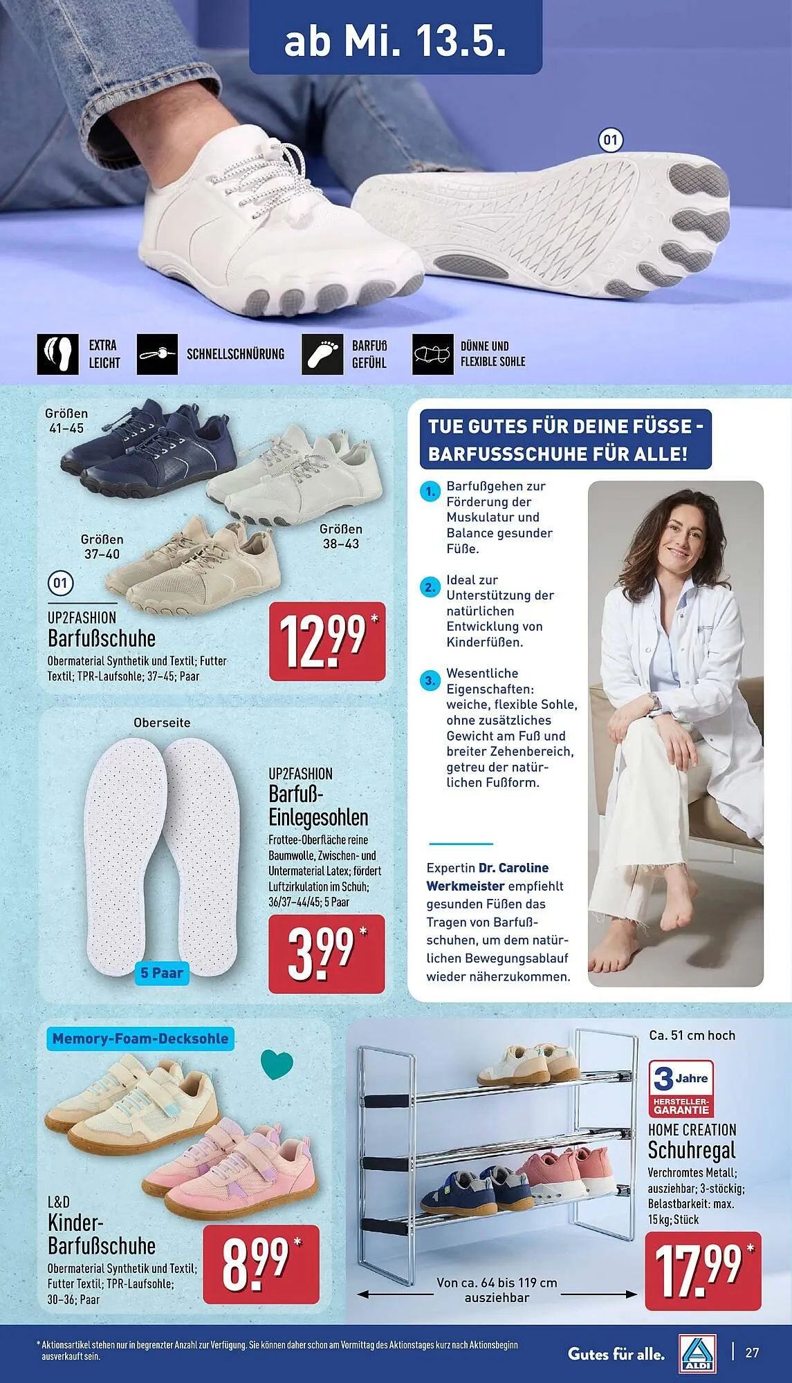 Aldi Nord Prospekt von 11. Mai bis 16. Mai 2026 - Prospekt seite 27