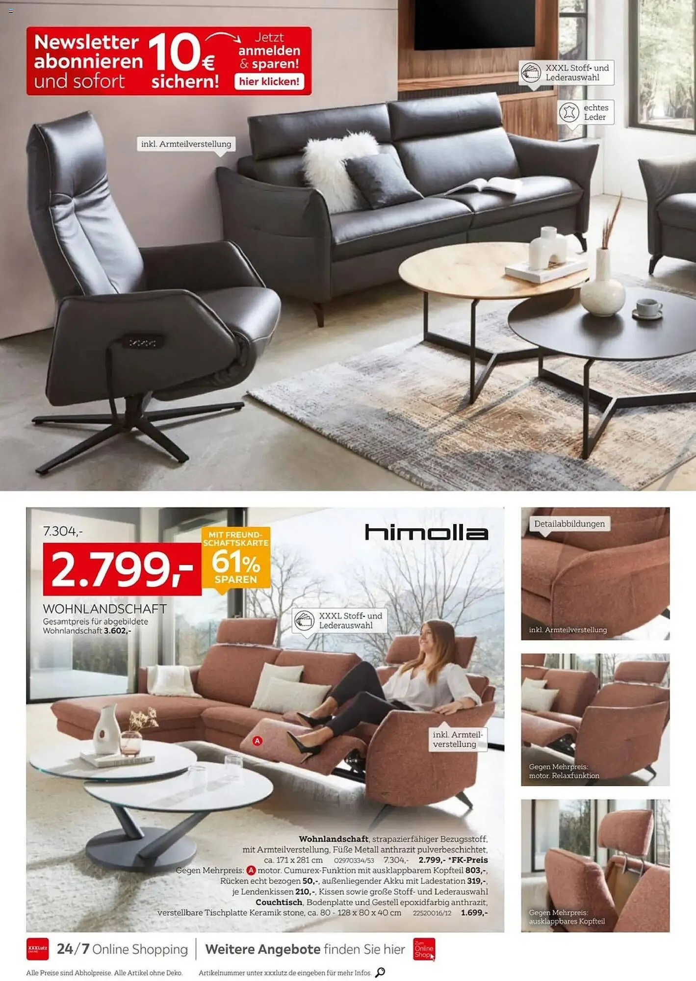 XXXLutz Prospekt von 25. Januar bis 8. Februar 2026 - Prospekt seite 6