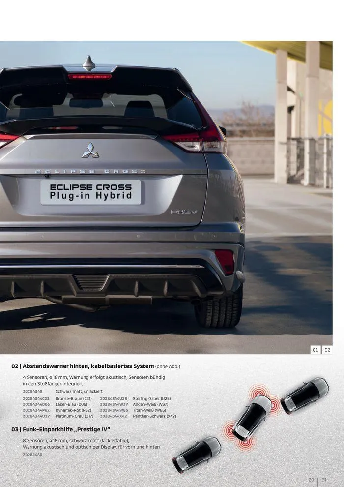 Eclipse Cross Plug-in Hybrid von 30. April bis 30. April 2025 - Prospekt seite 21