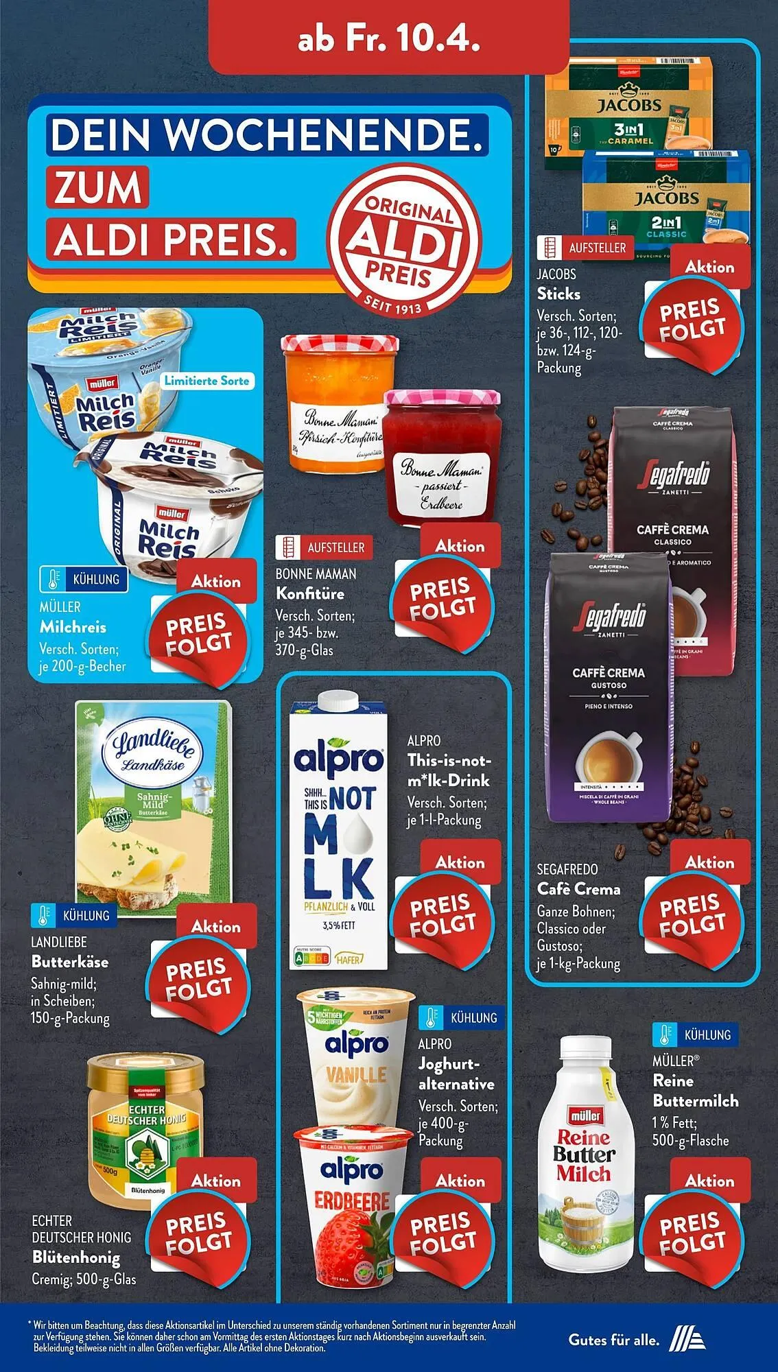 Aldi Süd Prospekt von 7. April bis 12. April 2026 - Prospekt seite 13