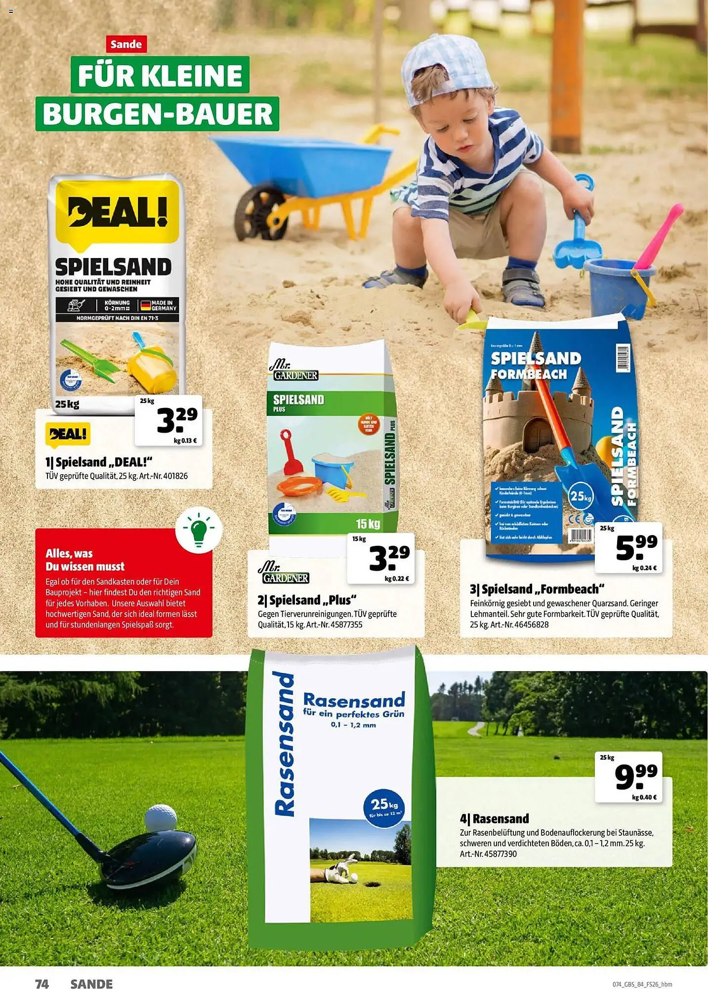 Hagebau Prospekt von 2. März bis 31. Dezember 2026 - Prospekt seite 74