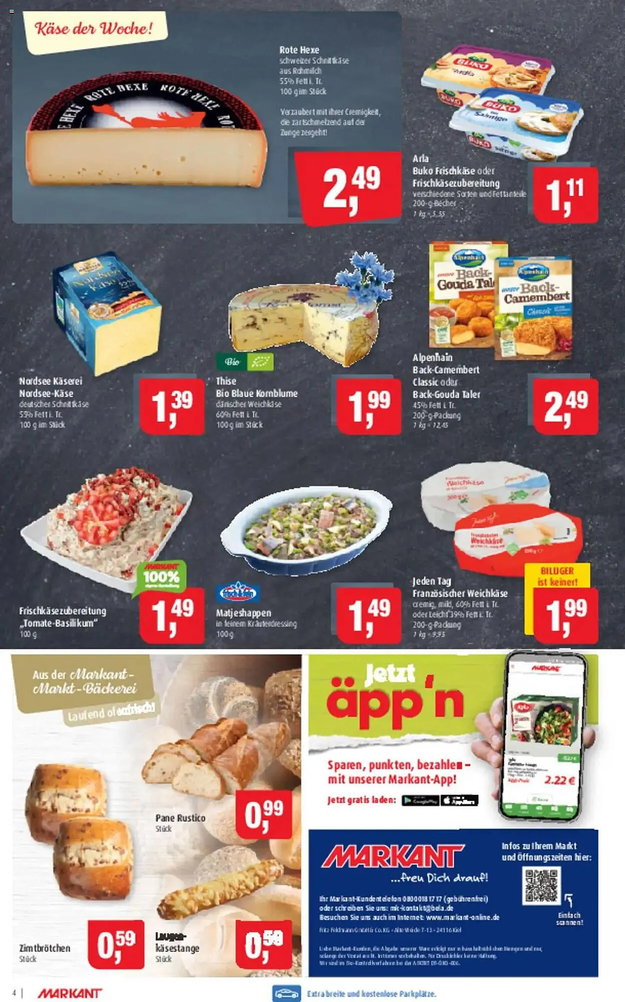 Markant Prospekt von 10. März bis 15. März 2025 - Prospekt seite 4