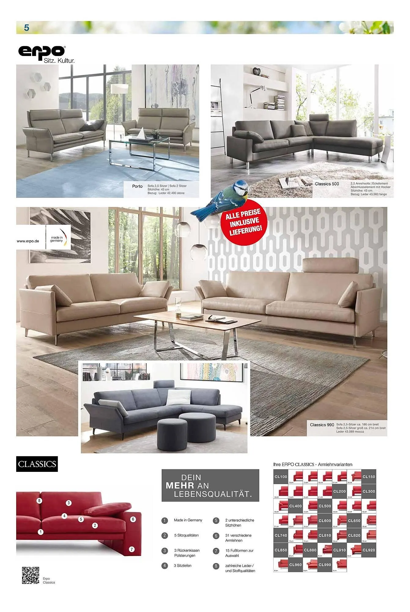 külkens+sohn Polstermöbel Prospekt von 15. März bis 12. April 2025 - Prospekt seite 5