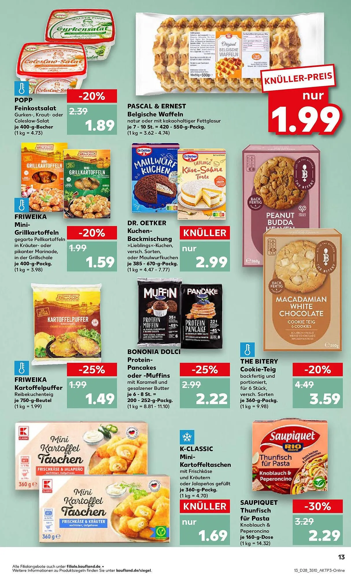 Kaufland Prospekt von 13. Juli bis 16. Juli 2025 - Prospekt seite 28
